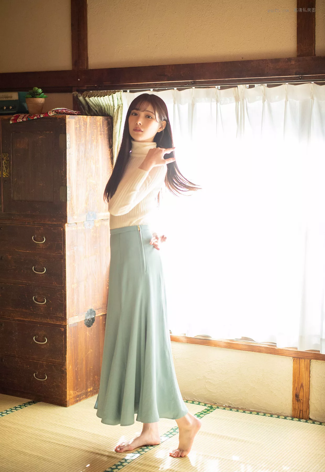 超清艺术图摄影 新有菜《周刊艺术图集》 日本 仙女