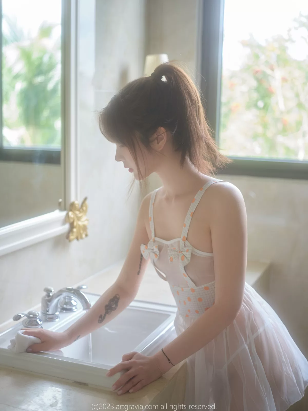 韩国 摄影 艺术格拉维亚 Photobook 美模 亚洲美模 No.513 ArtGravia Set.1 JangJoo 摄影