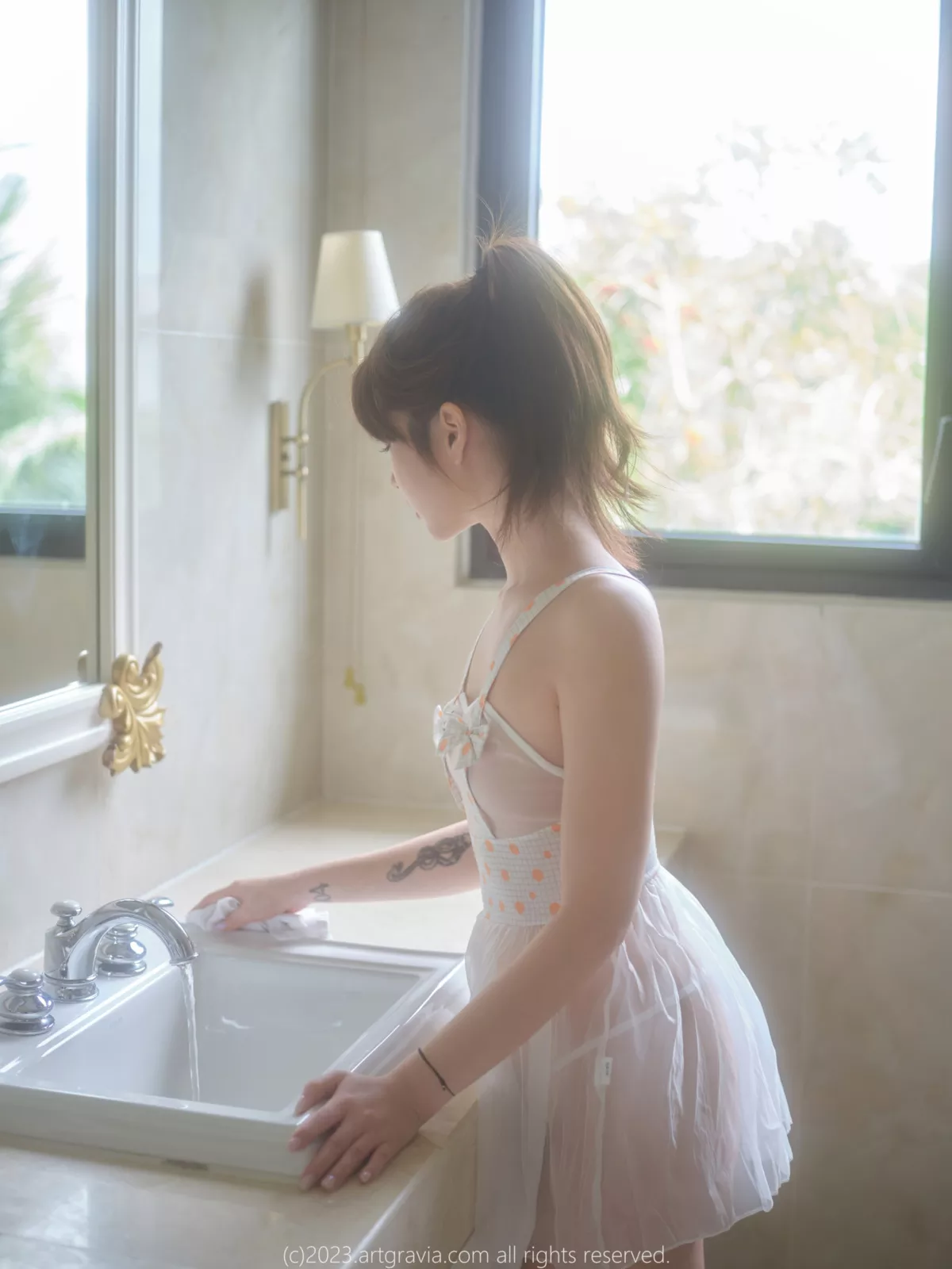 韩国 摄影 艺术格拉维亚 Photobook 美模 亚洲美模 No.513 ArtGravia Set.1 JangJoo 摄影
