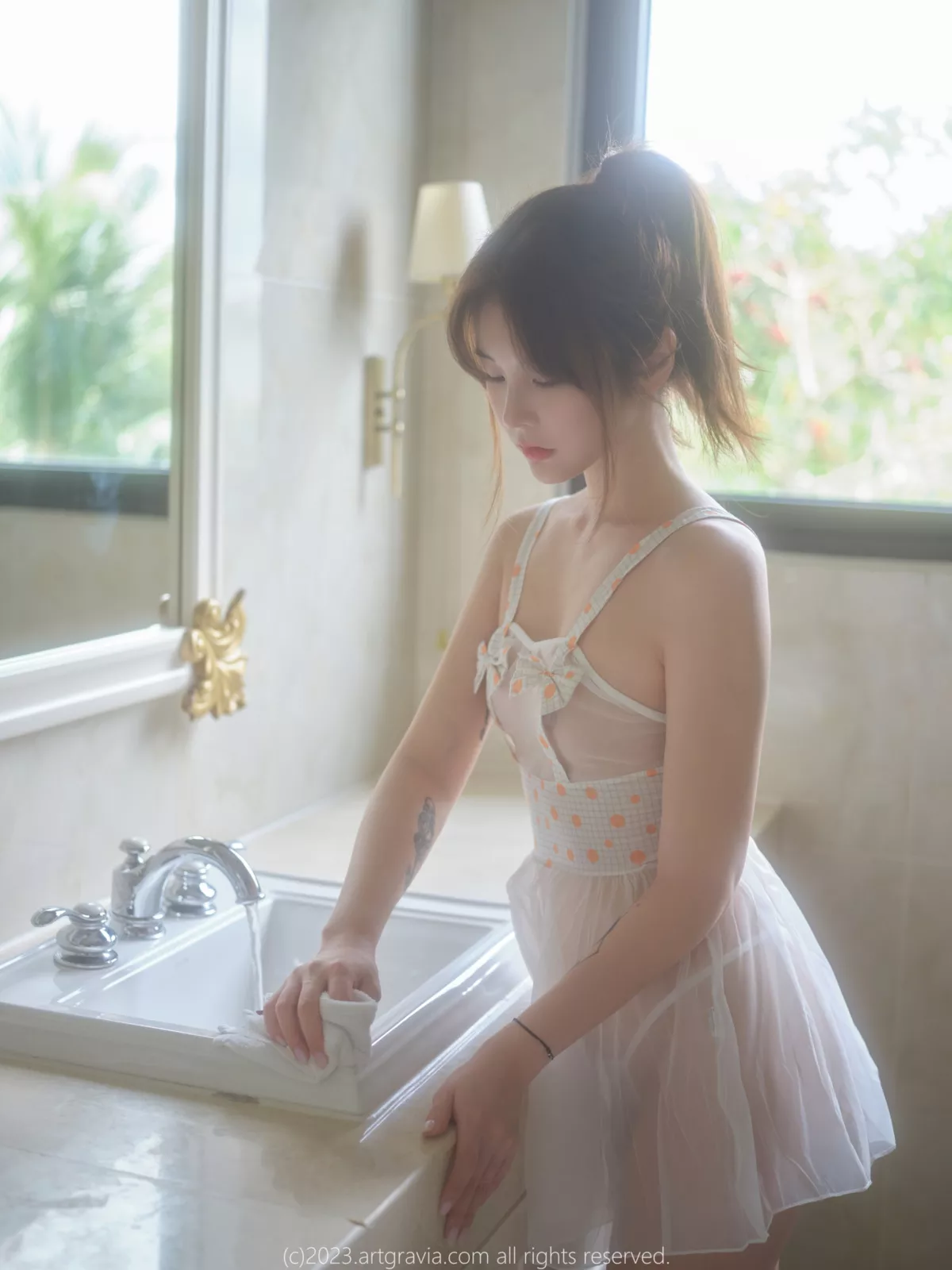 韩国 摄影 艺术格拉维亚 Photobook 美模 亚洲美模 No.513 ArtGravia Set.1 JangJoo 摄影