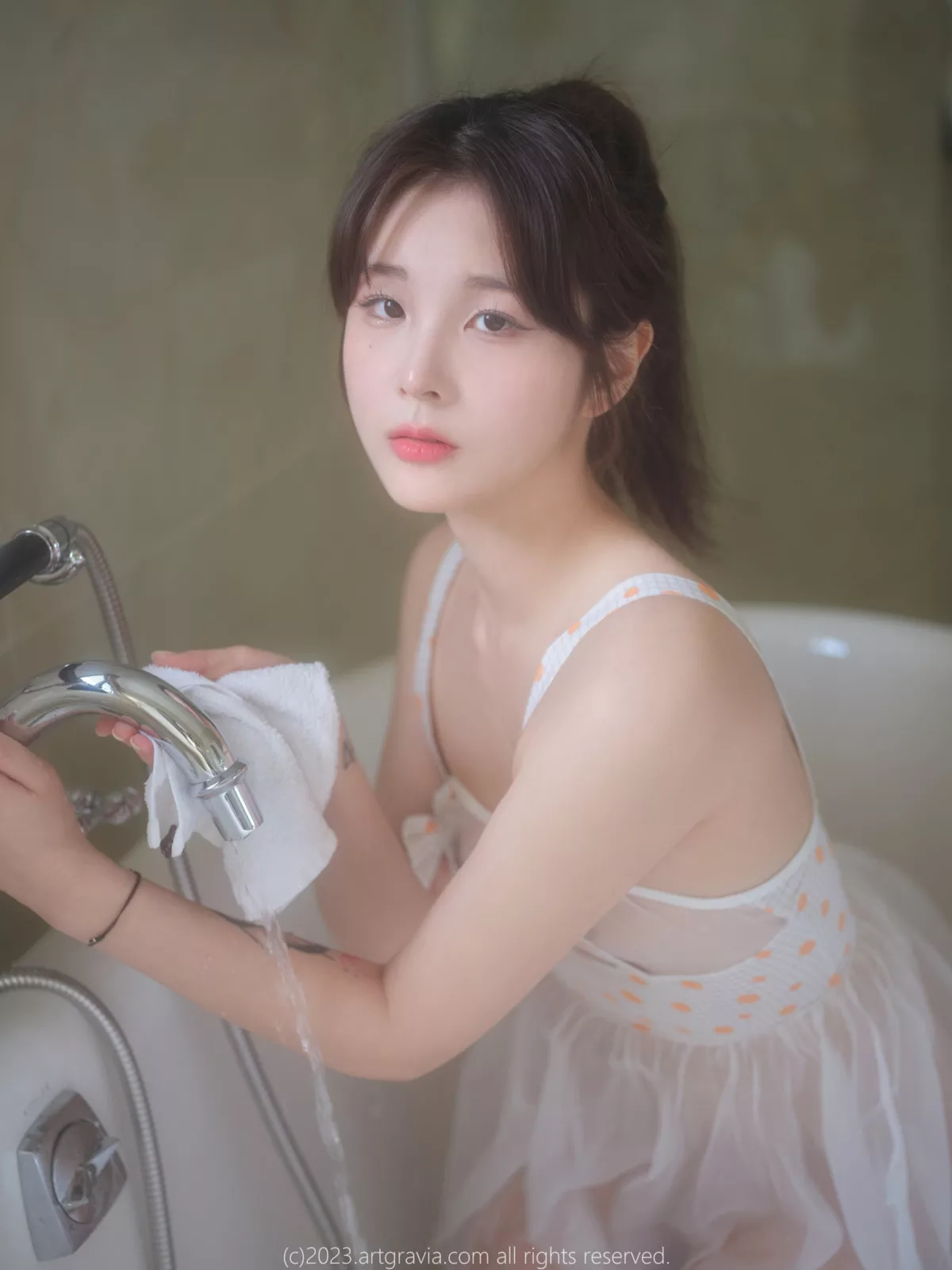 韩国 摄影 艺术格拉维亚 Photobook 美模 亚洲美模 No.513 ArtGravia Set.1 JangJoo 摄影