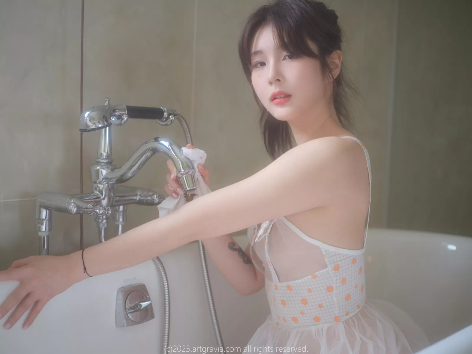 韩国 摄影 艺术格拉维亚 Photobook 美模 亚洲美模 No.513 ArtGravia Set.1 JangJoo 摄影