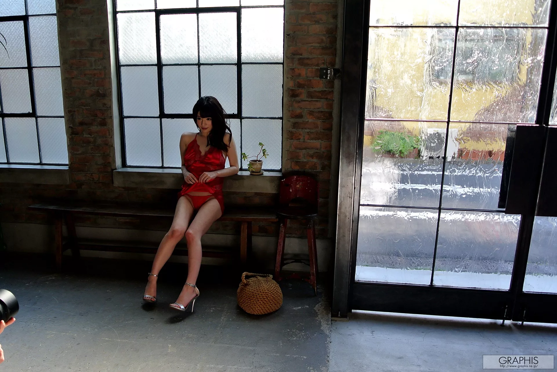「Olhos 全集修正 Claros」 �@羽のどか【日本 Gals Sakuraba Setdoka 写真Graphis】