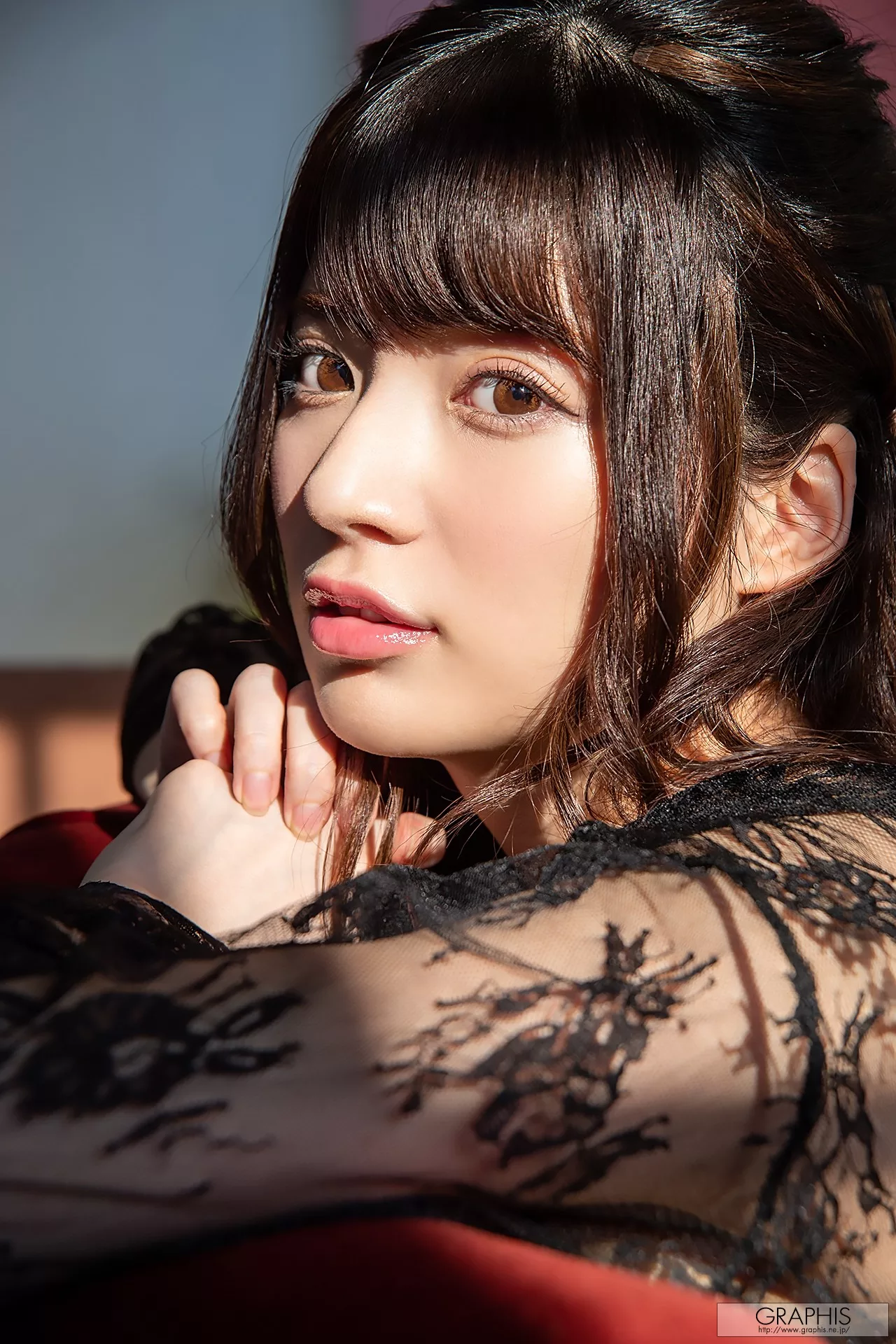 「Olhos 全集修正 Claros」 �@羽のどか【日本 Gals Sakuraba Setdoka 写真Graphis】