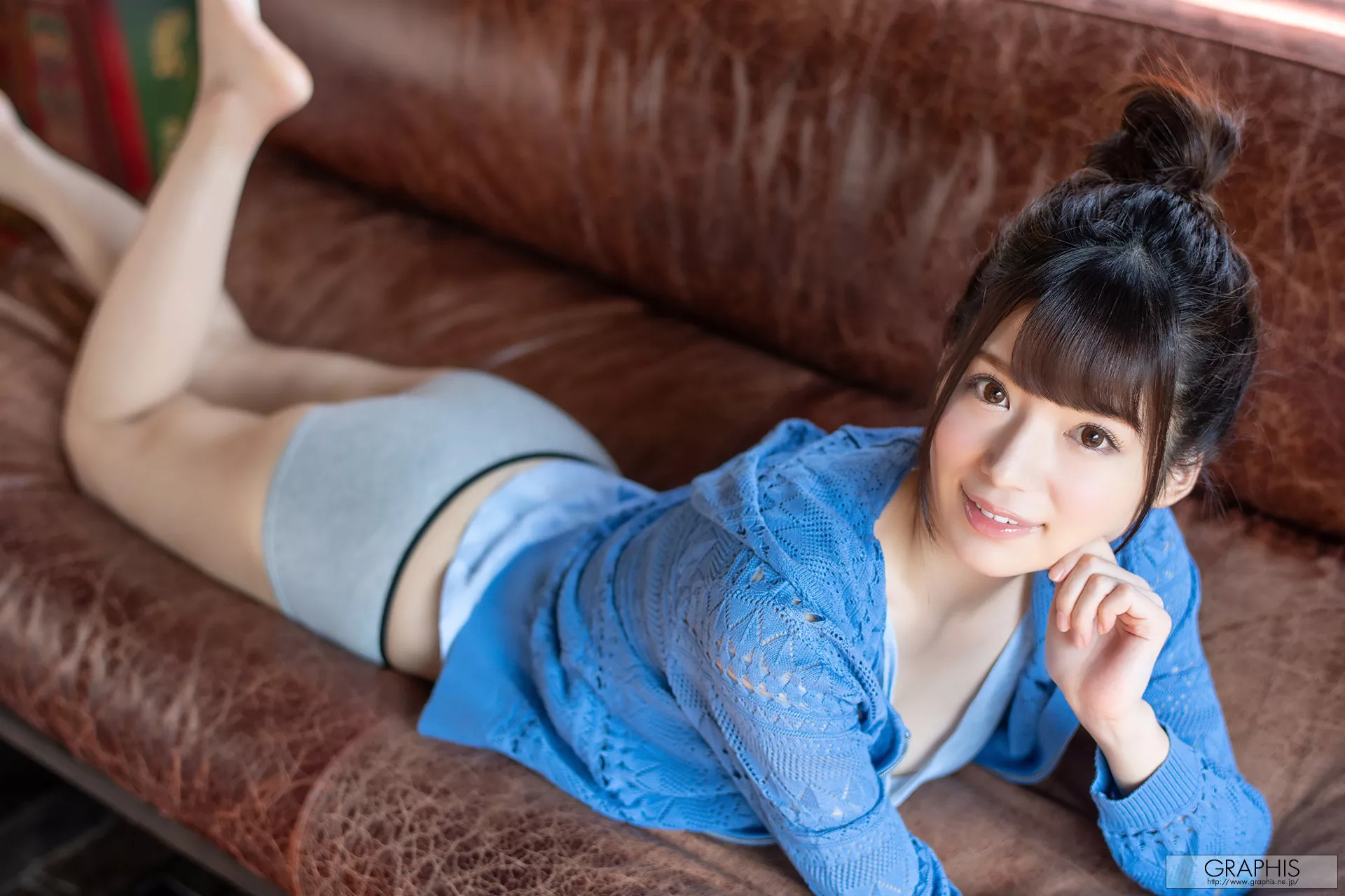 「Olhos 全集修正 Claros」 �@羽のどか【日本 Gals Sakuraba Setdoka 写真Graphis】