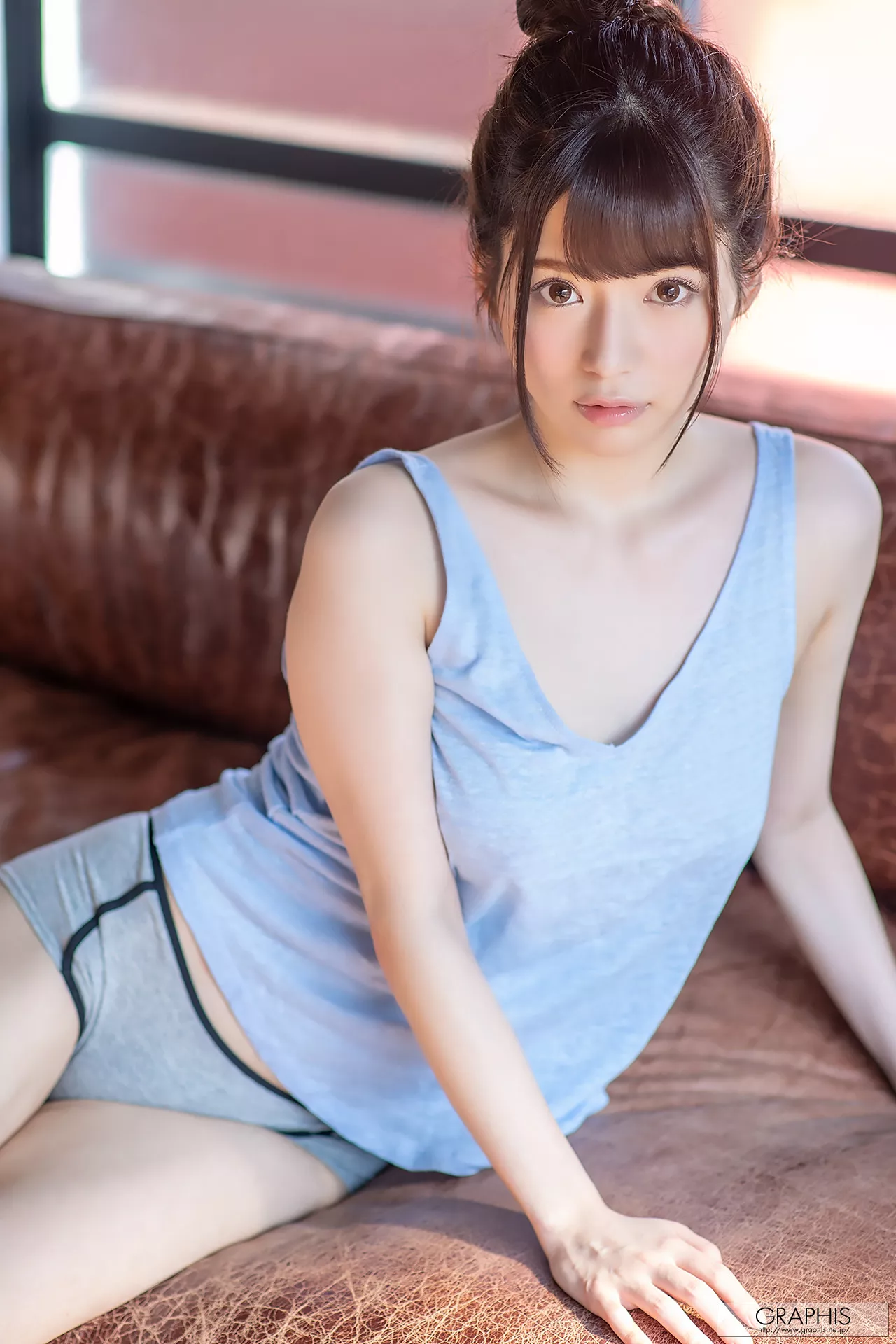「Olhos 全集修正 Claros」 �@羽のどか【日本 Gals Sakuraba Setdoka 写真Graphis】