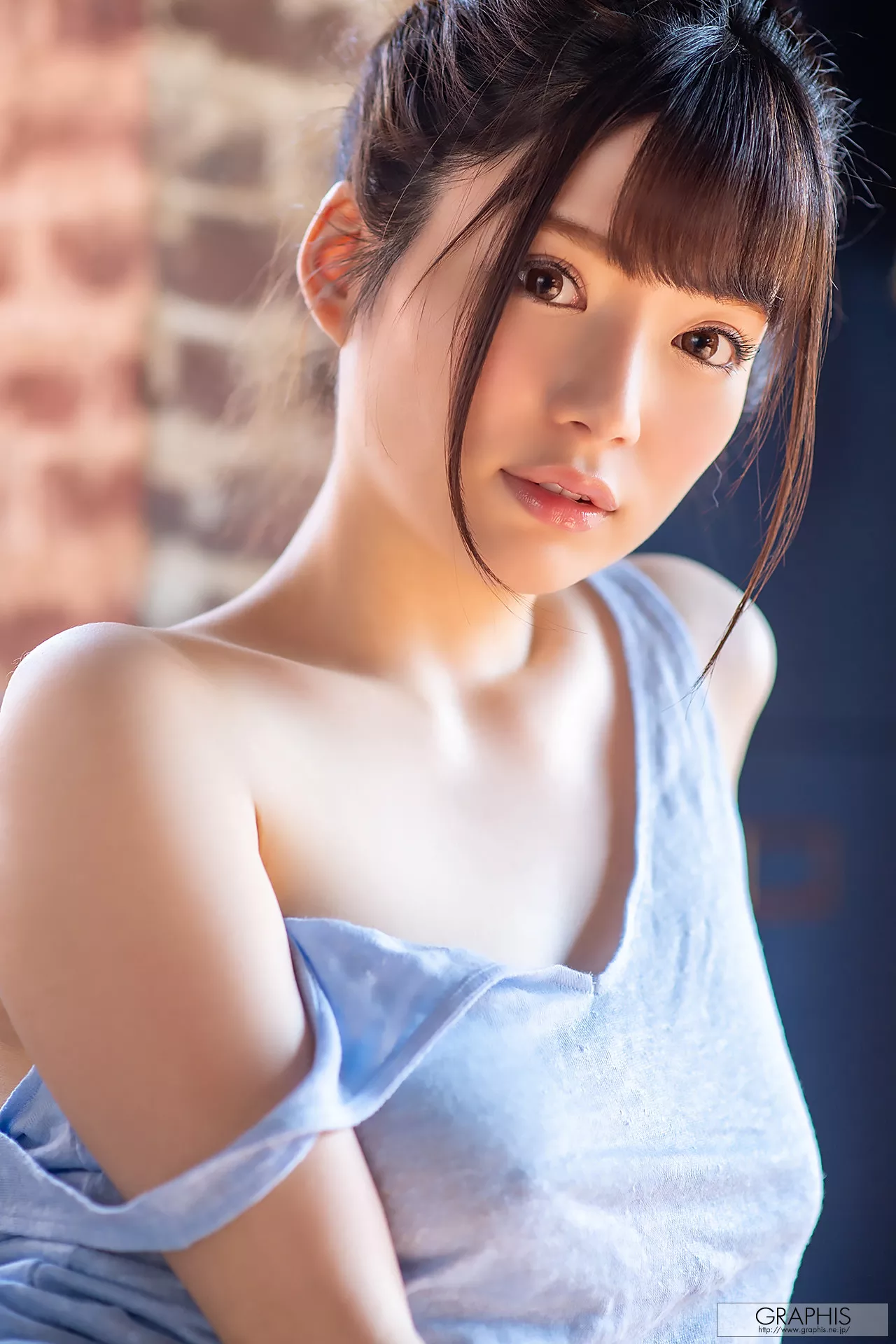 「Olhos 全集修正 Claros」 �@羽のどか【日本 Gals Sakuraba Setdoka 写真Graphis】