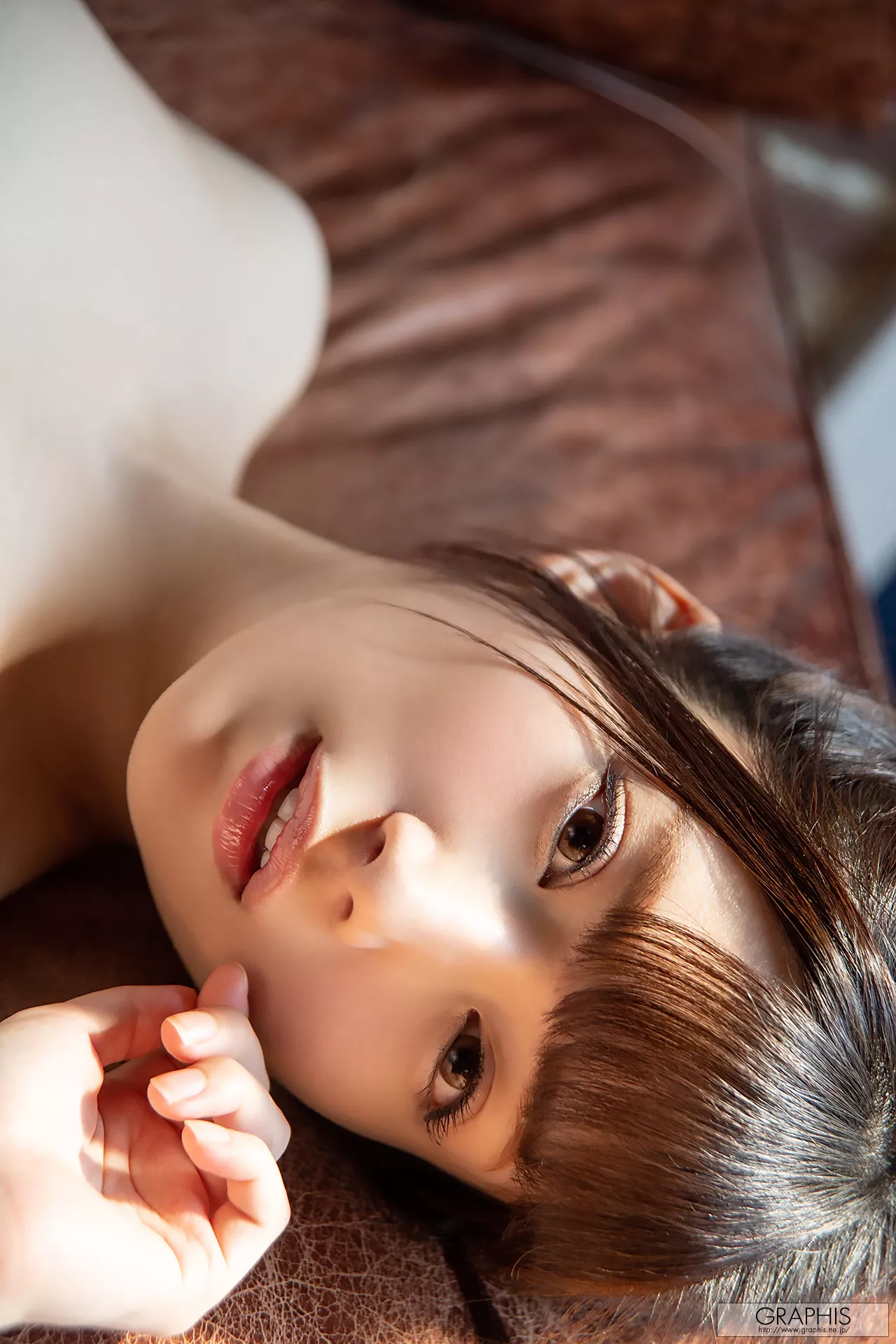 「Olhos 全集修正 Claros」 �@羽のどか【日本 Gals Sakuraba Setdoka 写真Graphis】