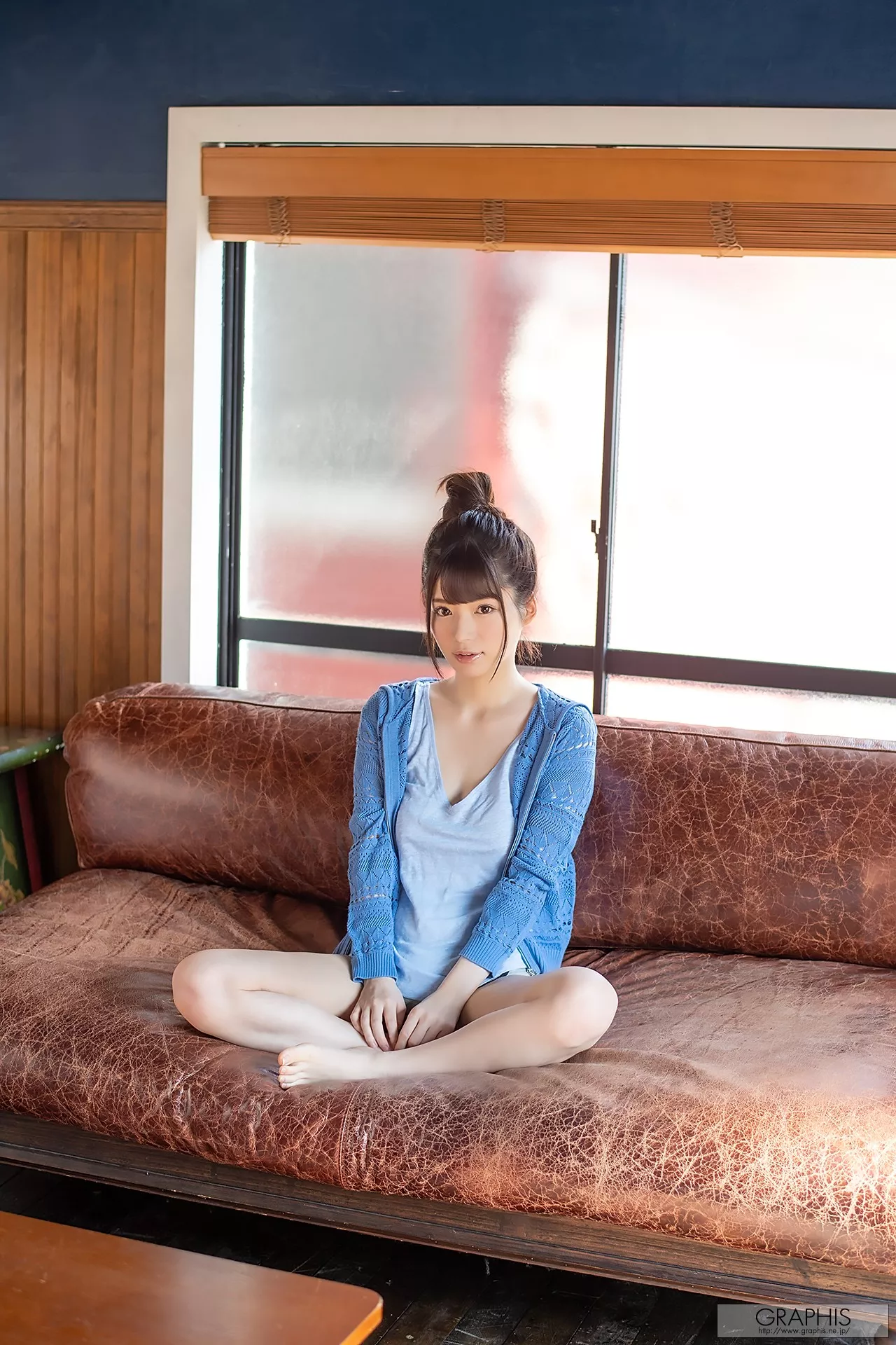 「Olhos 全集修正 Claros」 �@羽のどか【日本 Gals Sakuraba Setdoka 写真Graphis】