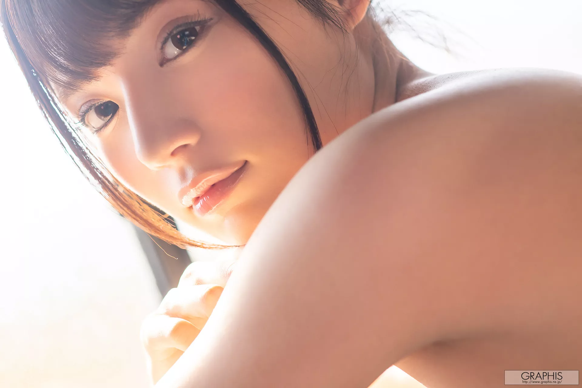 「Olhos 全集修正 Claros」 �@羽のどか【日本 Gals Sakuraba Setdoka 写真Graphis】