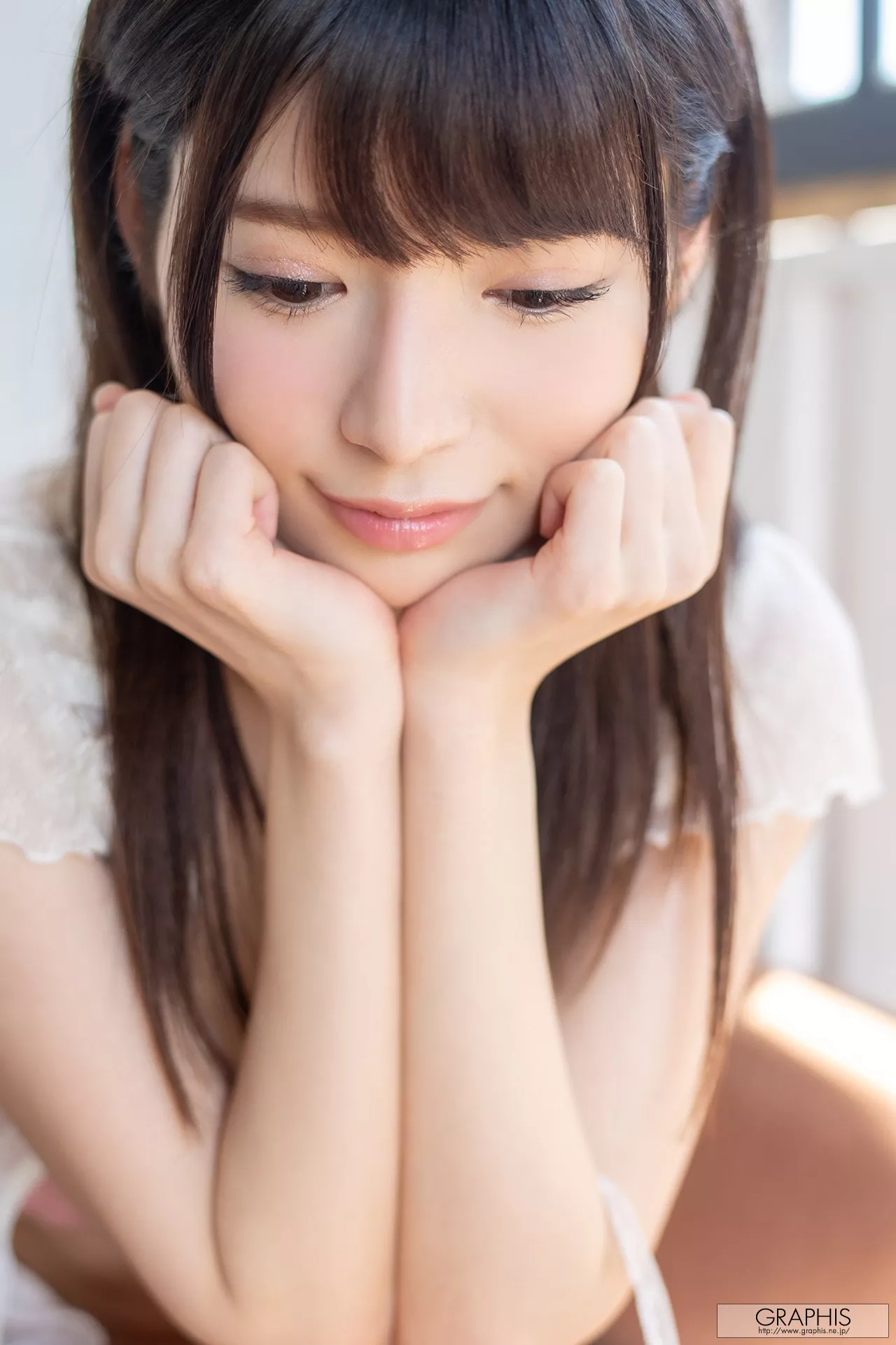 「Olhos 全集修正 Claros」 �@羽のどか【日本 Gals Sakuraba Setdoka 写真Graphis】