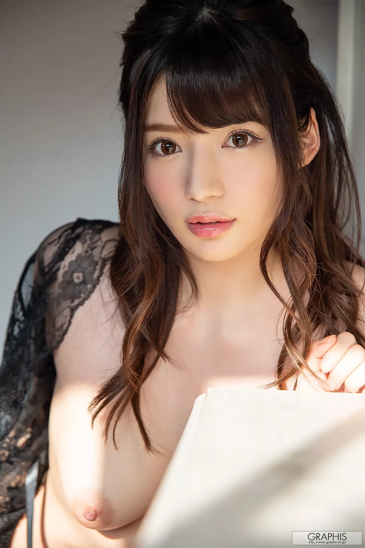 「Olhos 全集修正 Claros」 �@羽のどか【日本 Gals Sakuraba Setdoka 写真Graphis】
