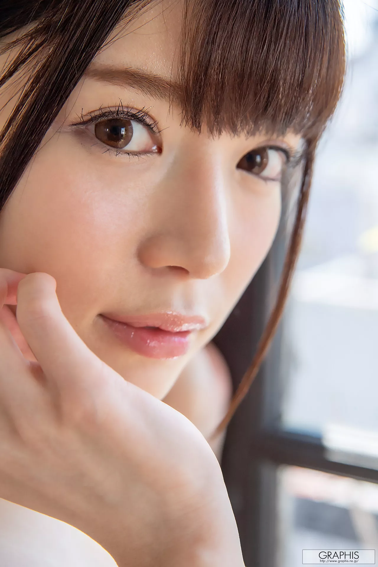 「Olhos 全集修正 Claros」 �@羽のどか【日本 Gals Sakuraba Setdoka 写真Graphis】