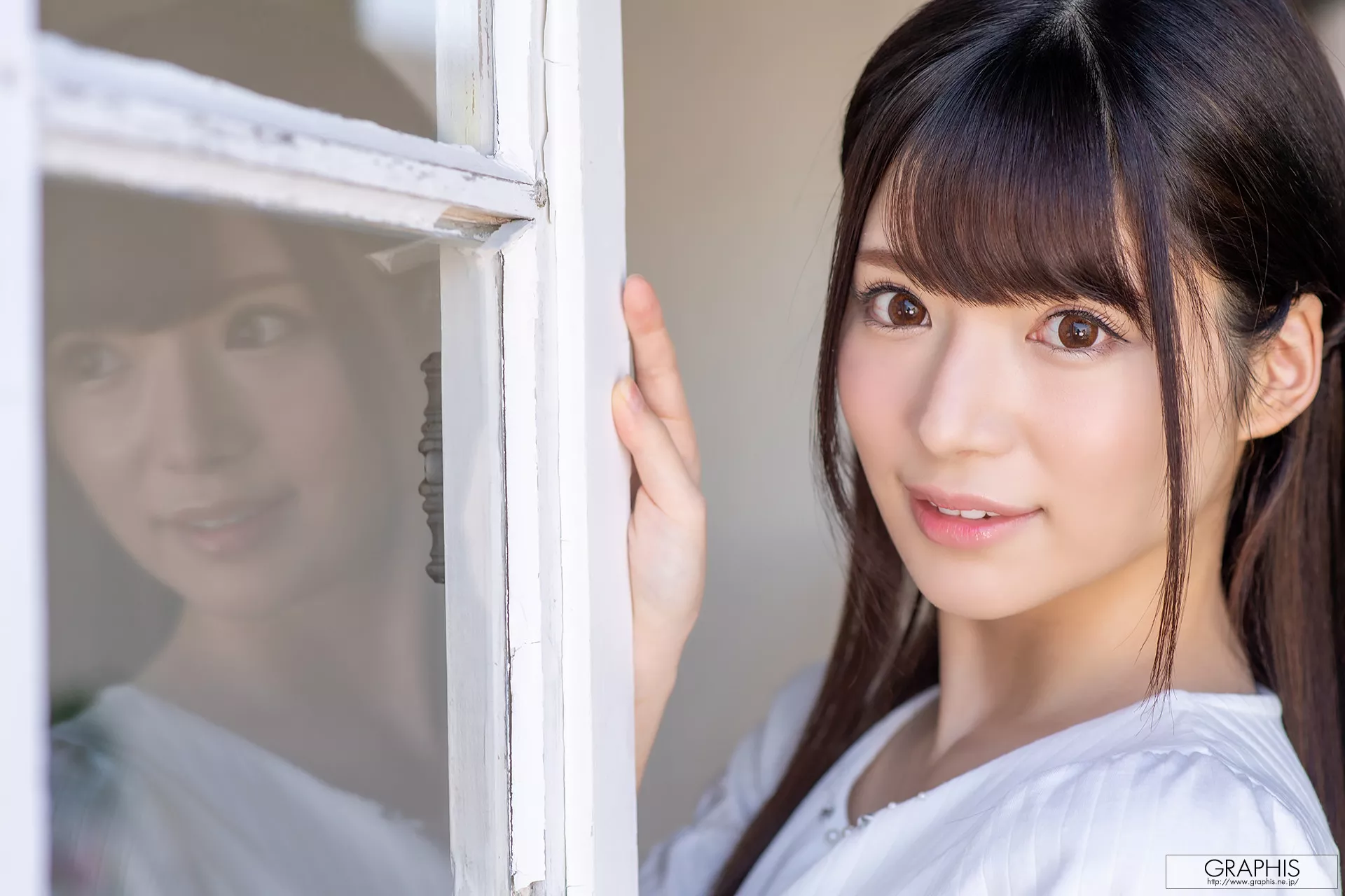 「Olhos 全集修正 Claros」 �@羽のどか【日本 Gals Sakuraba Setdoka 写真Graphis】