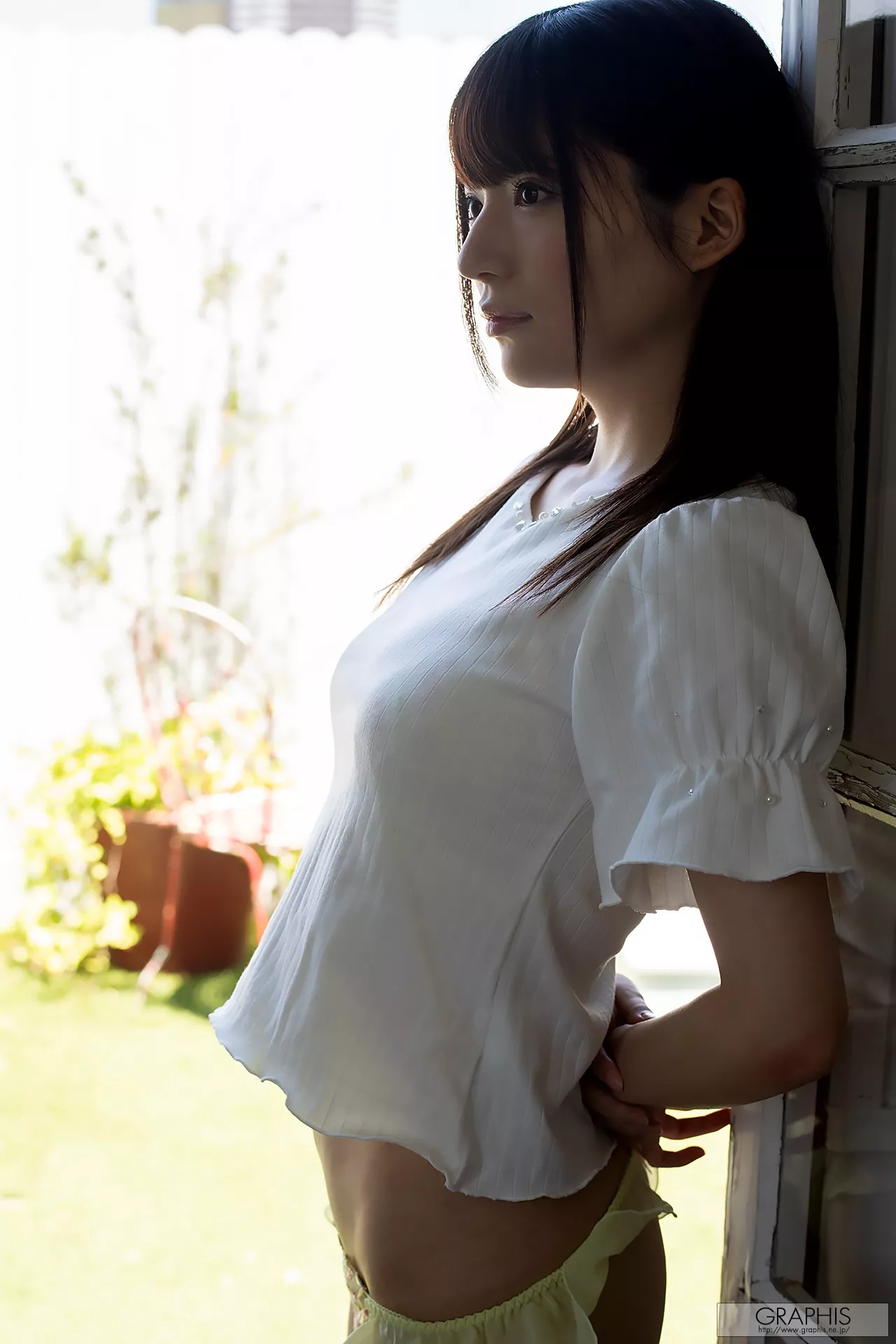「Olhos 全集修正 Claros」 �@羽のどか【日本 Gals Sakuraba Setdoka 写真Graphis】