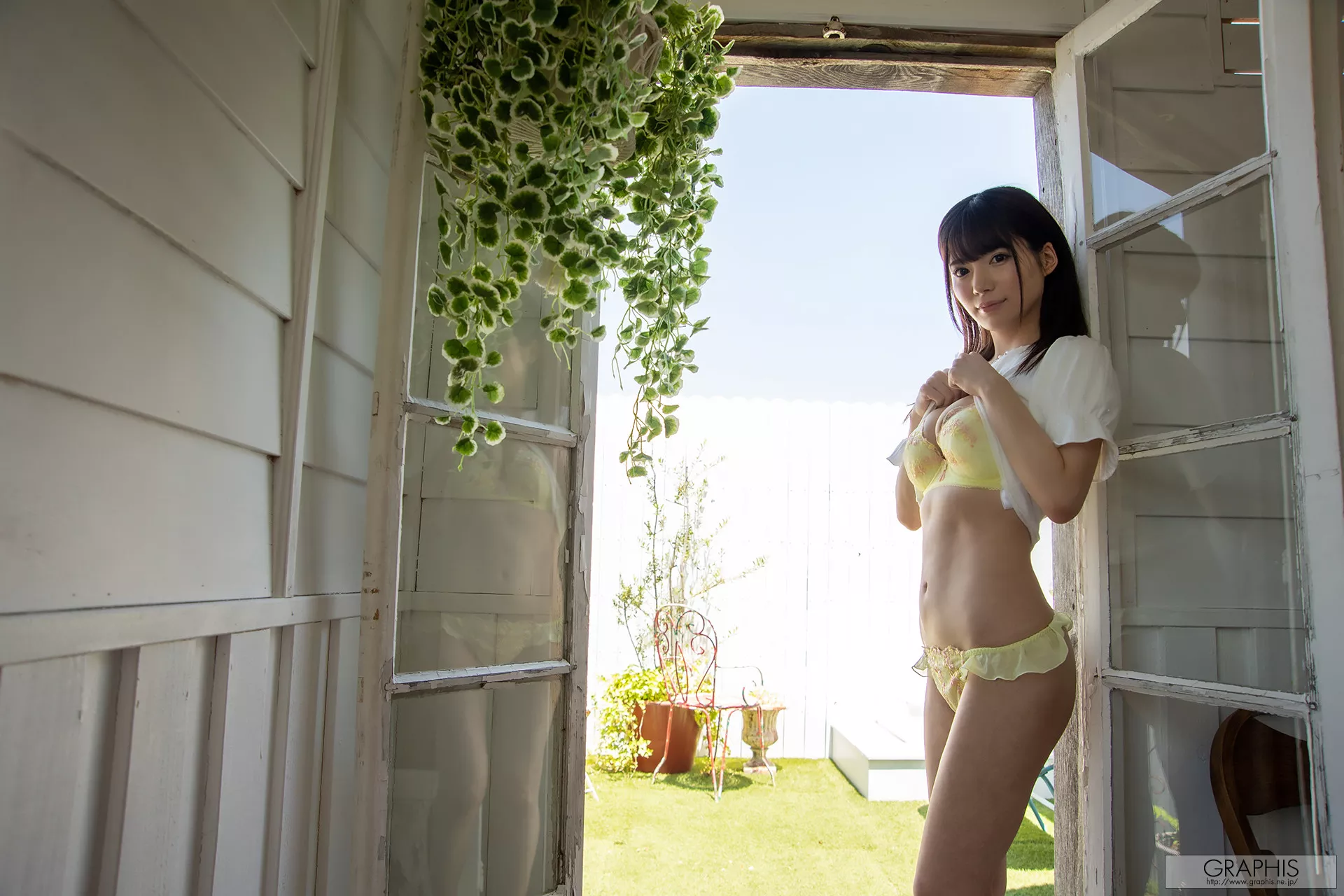 「Olhos 全集修正 Claros」 �@羽のどか【日本 Gals Sakuraba Setdoka 写真Graphis】