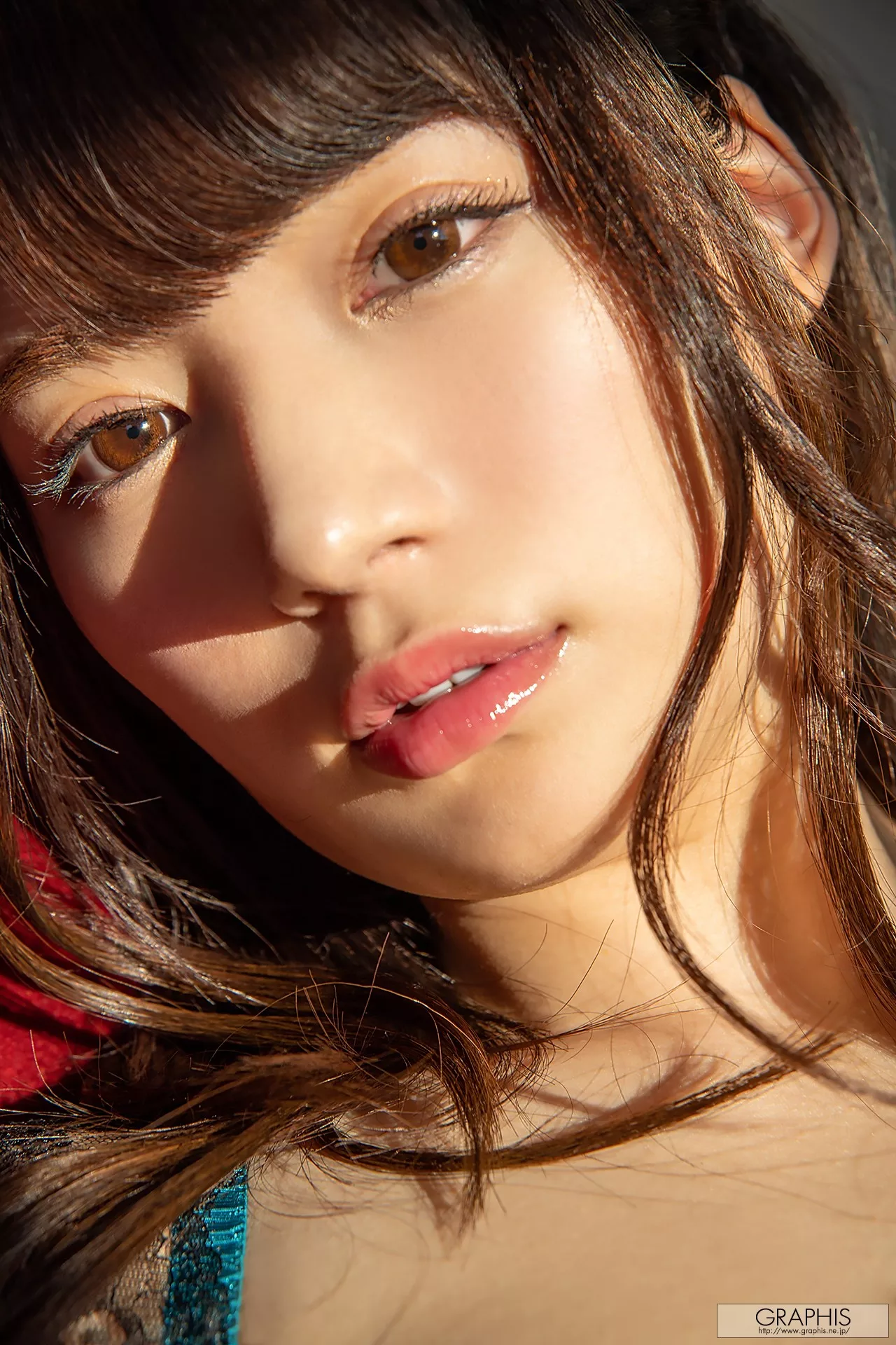 「Olhos 全集修正 Claros」 �@羽のどか【日本 Gals Sakuraba Setdoka 写真Graphis】