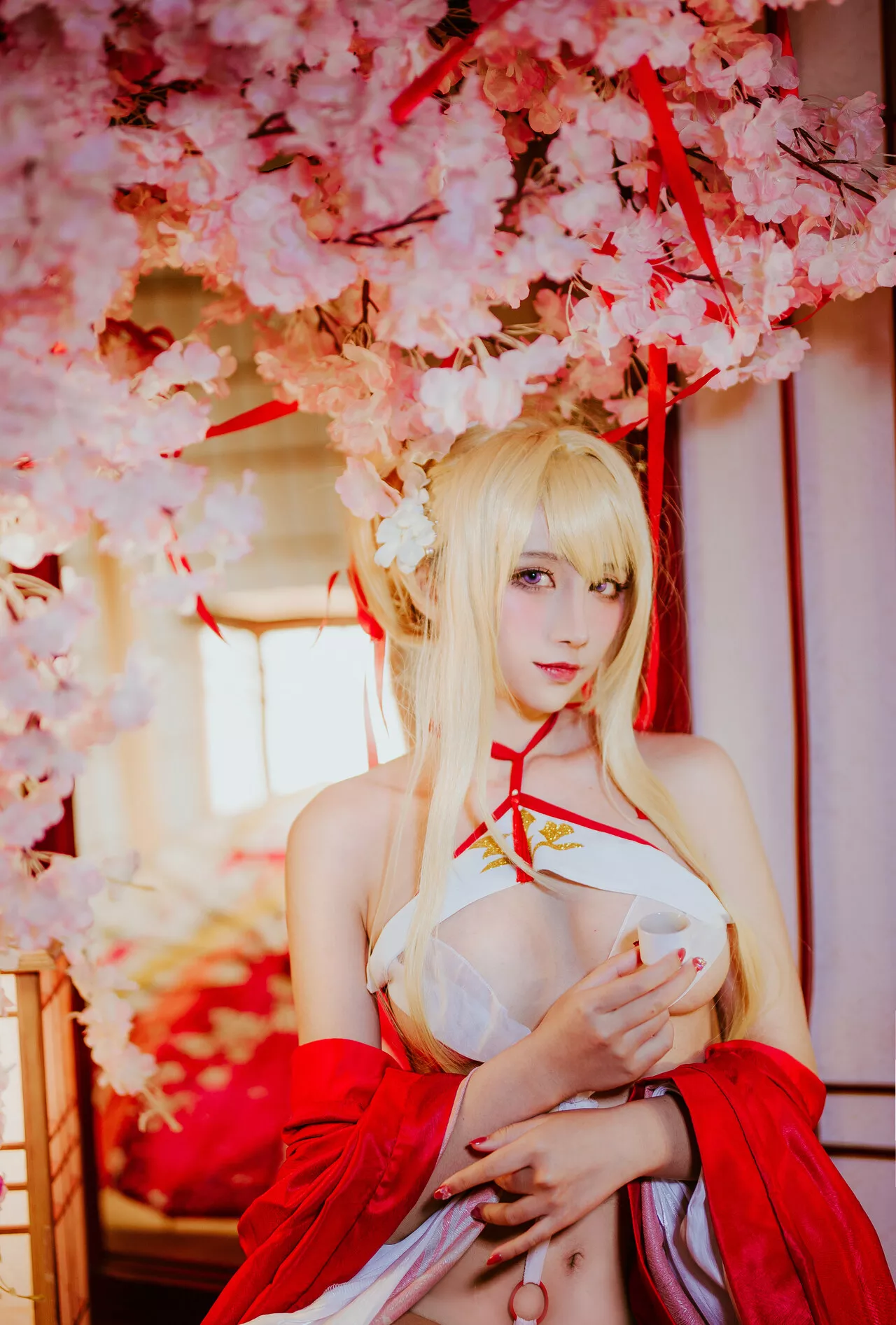 Jean】 ) 碧蓝航线 Cosplay Glorious (Azur 福报 【九曲 佳人 Lane