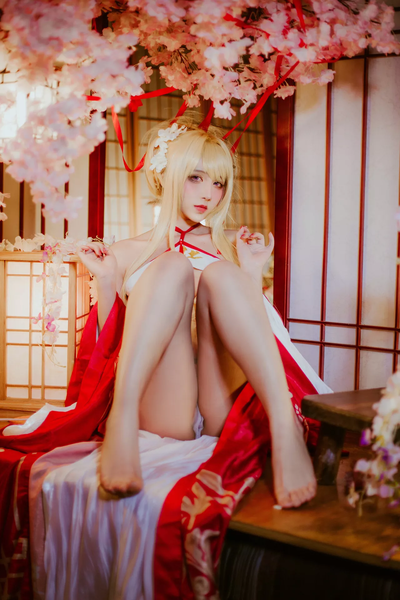 Jean】 ) 碧蓝航线 Cosplay Glorious (Azur 福报 【九曲 佳人 Lane