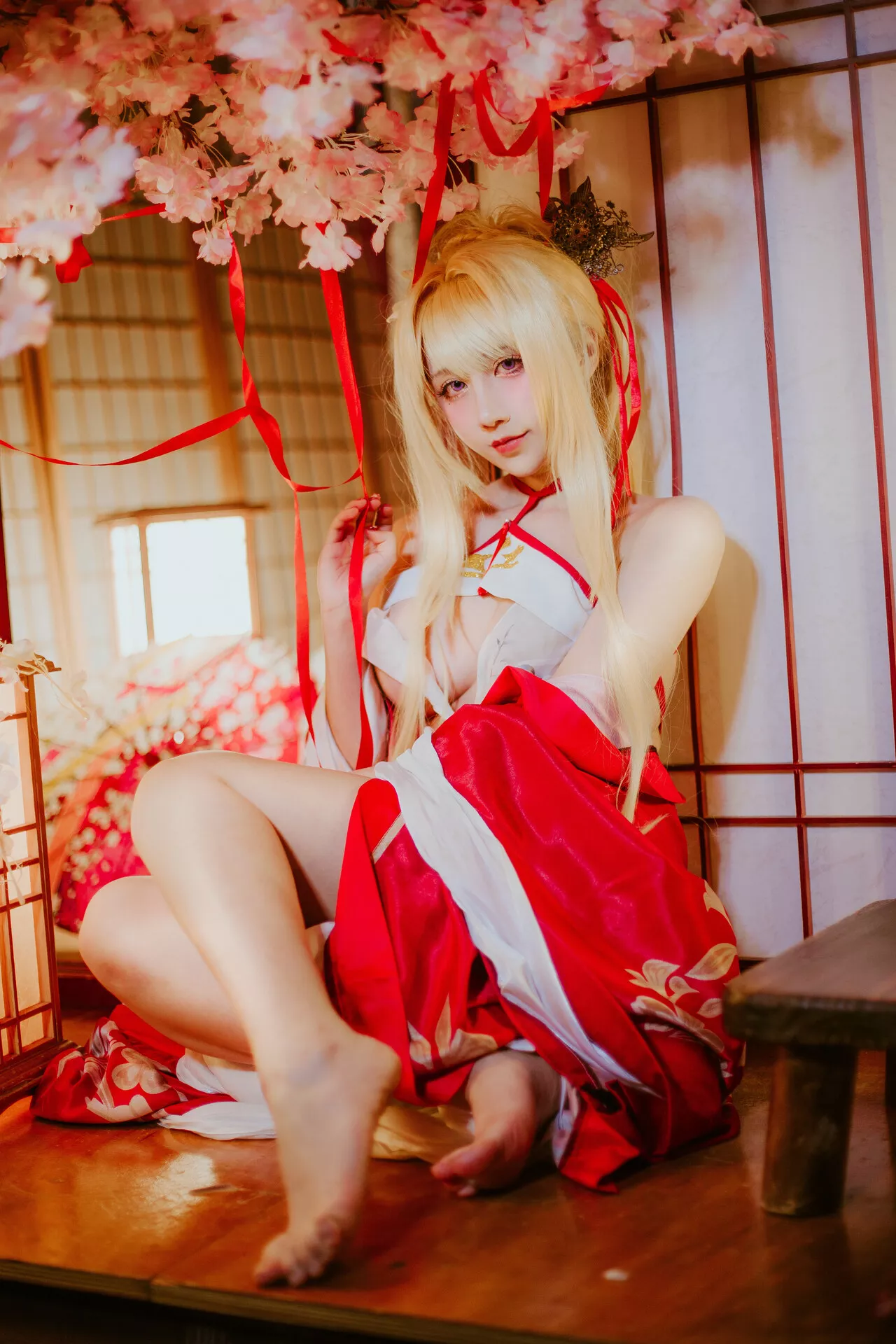 Jean】 ) 碧蓝航线 Cosplay Glorious (Azur 福报 【九曲 佳人 Lane