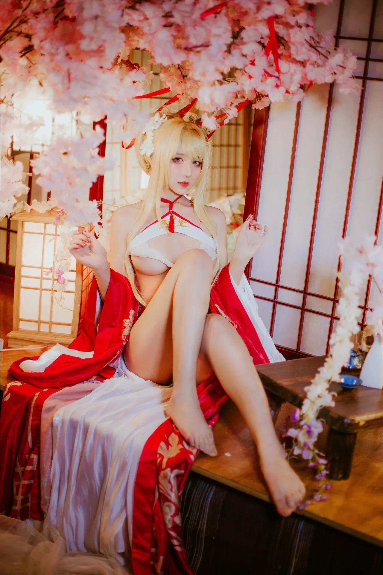 Jean】 ) 碧蓝航线 Cosplay Glorious (Azur 福报 【九曲 佳人 Lane