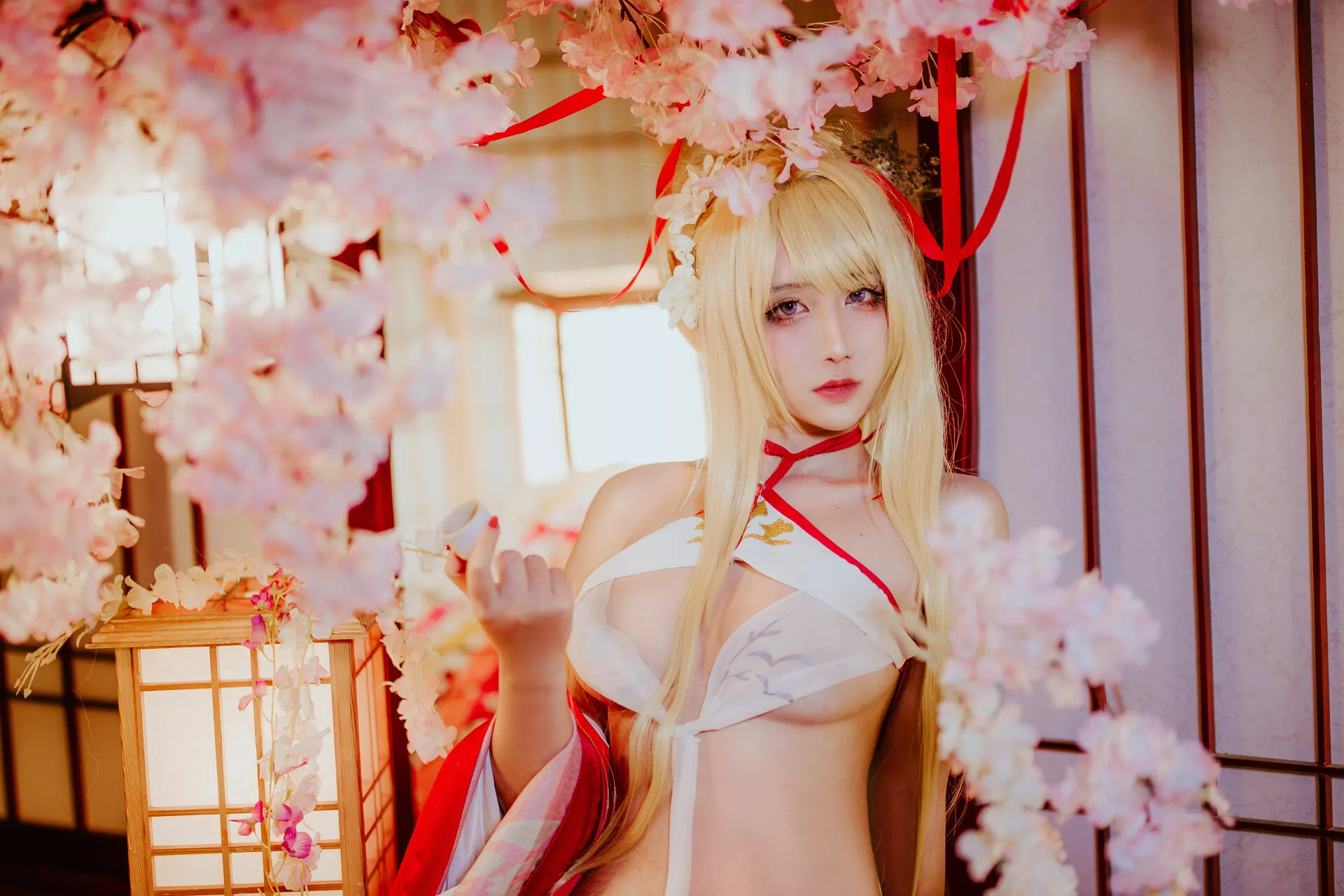 Jean】 ) 碧蓝航线 Cosplay Glorious (Azur 福报 【九曲 佳人 Lane