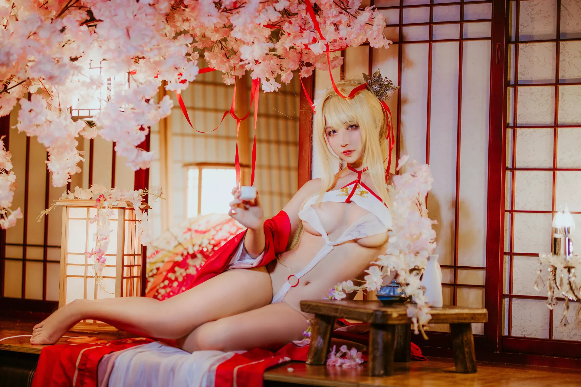 Jean】 ) 碧蓝航线 Cosplay Glorious (Azur 福报 【九曲 佳人 Lane