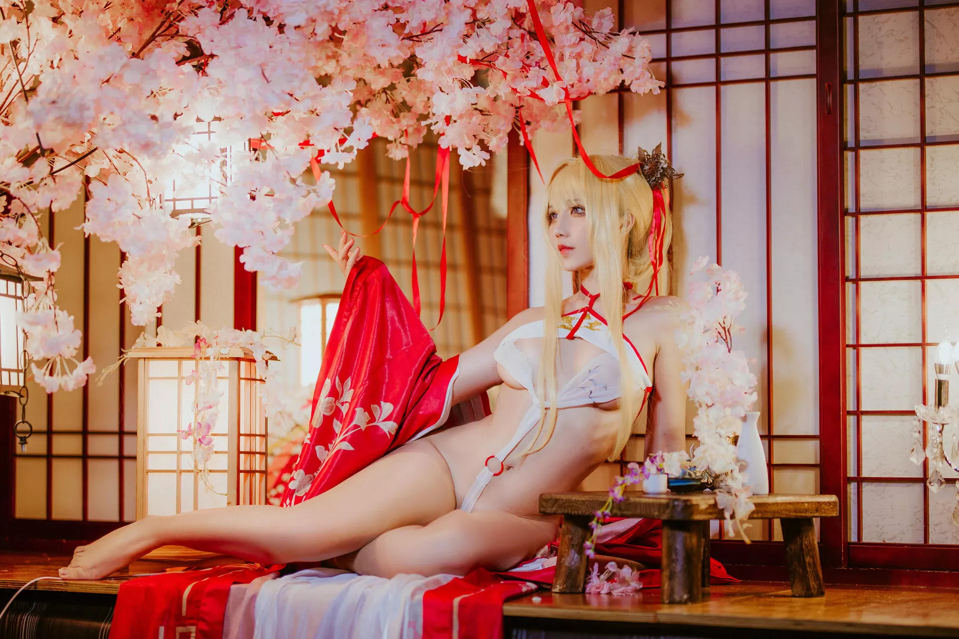 Jean】 ) 碧蓝航线 Cosplay Glorious (Azur 福报 【九曲 佳人 Lane