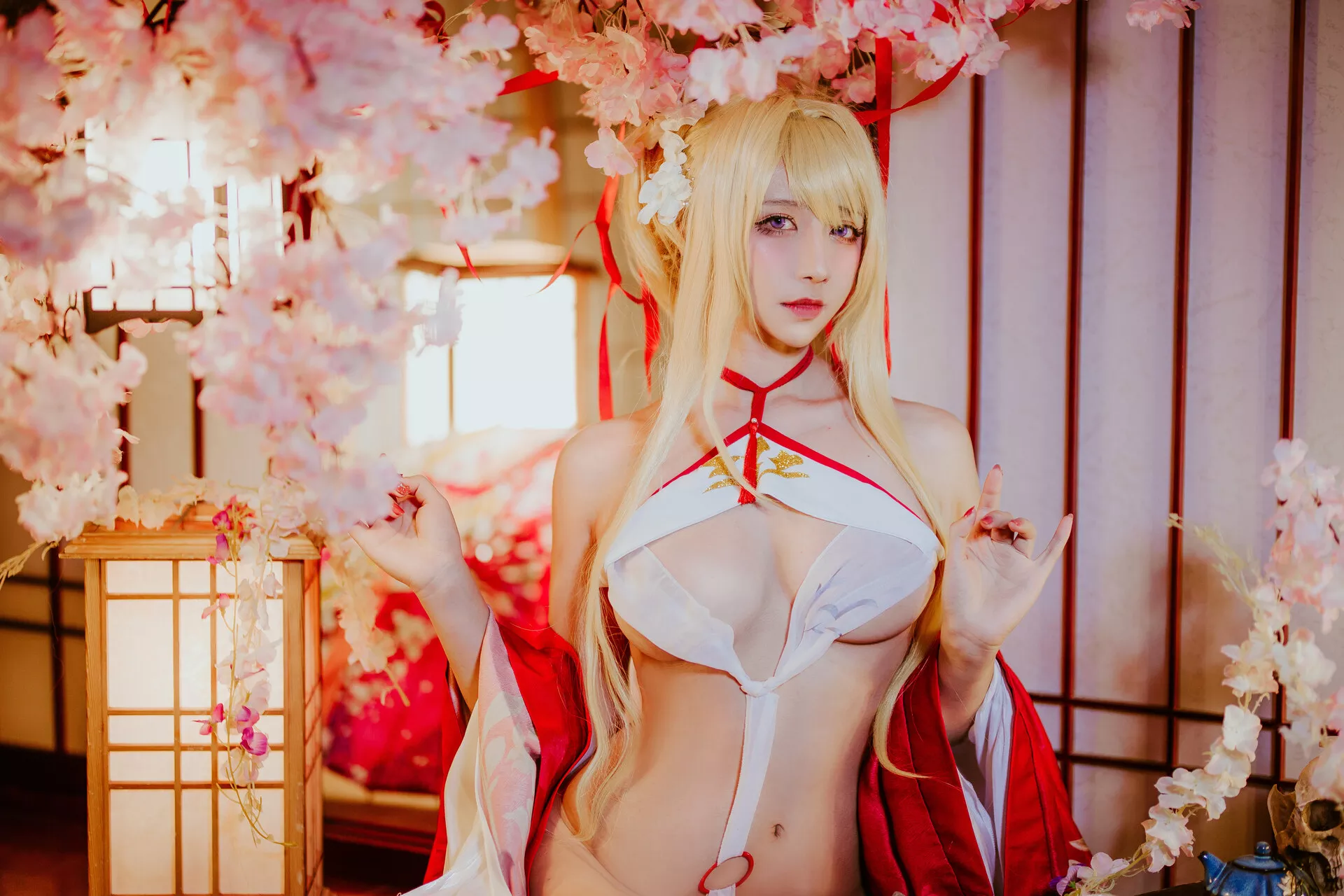 Jean】 ) 碧蓝航线 Cosplay Glorious (Azur 福报 【九曲 佳人 Lane