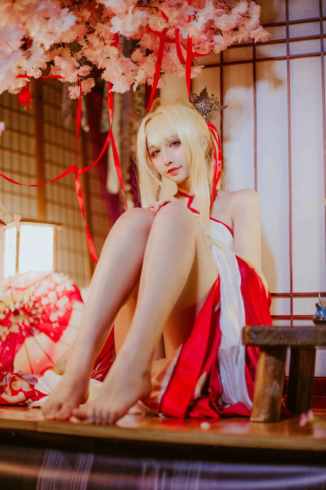 Jean】 ) 碧蓝航线 Cosplay Glorious (Azur 福报 【九曲 佳人 Lane