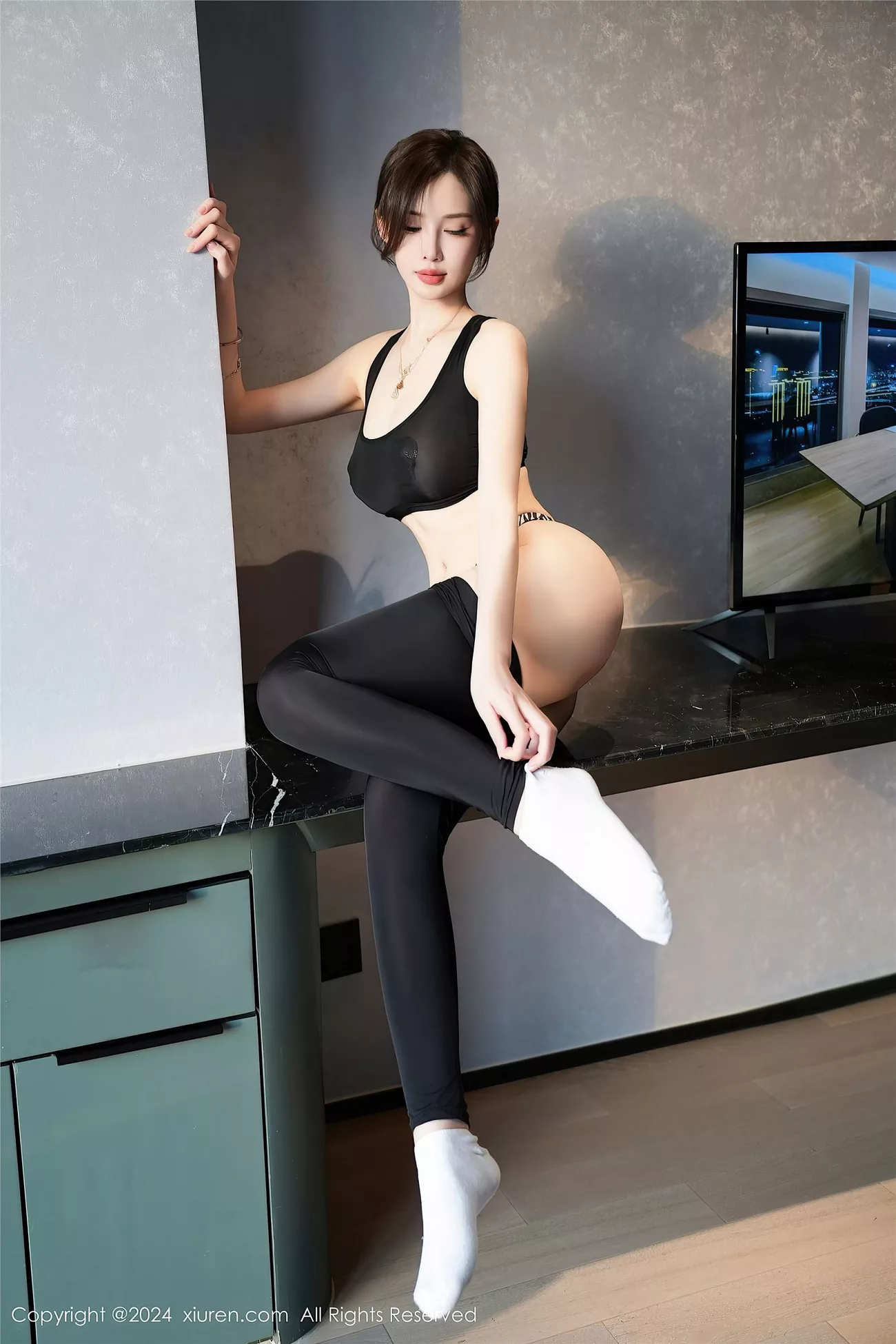 Carol Vol.8810 周妍希 【XIUREN秀人】高清像片 X