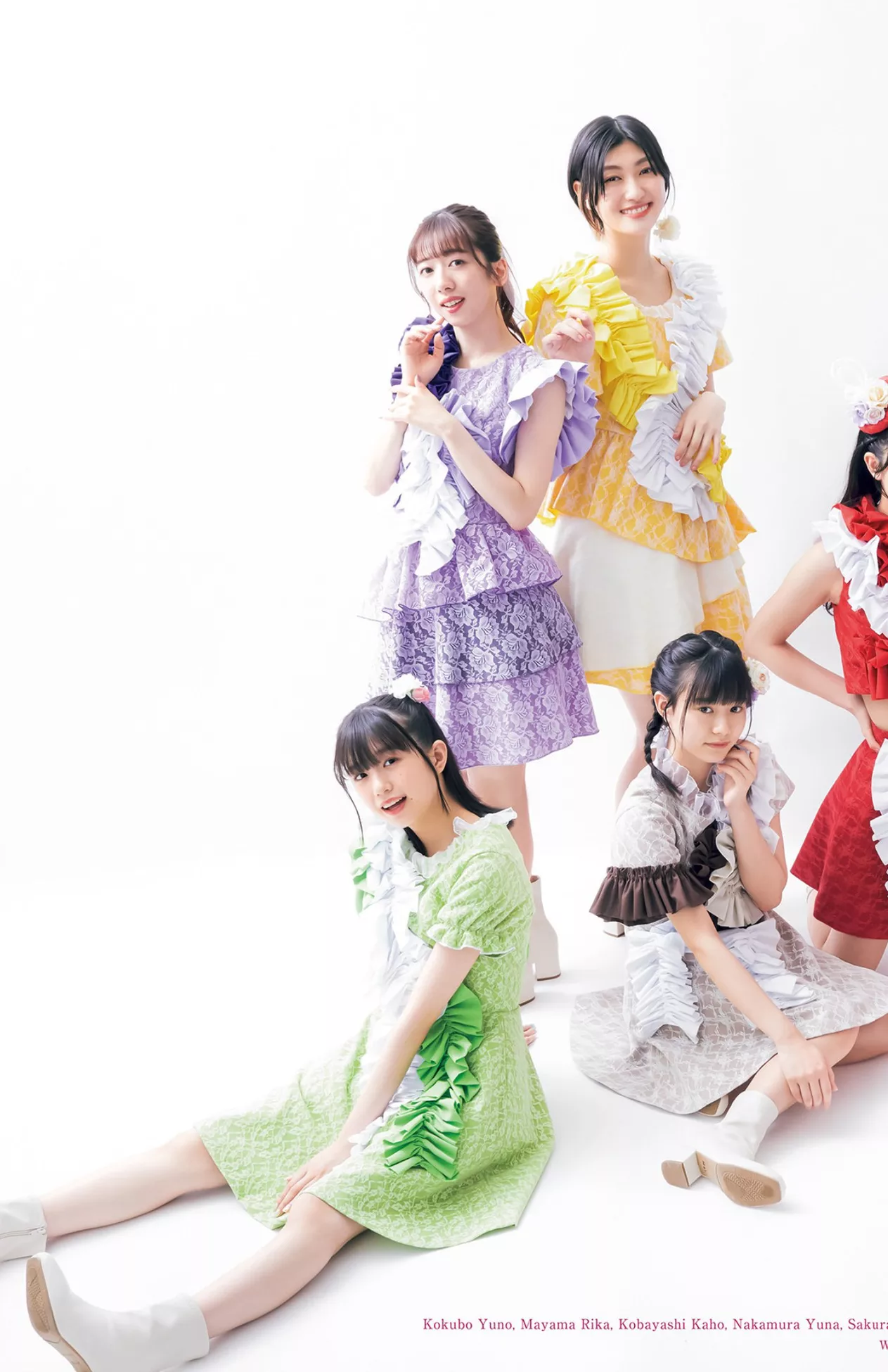 Jump Sakuragi 杂志写真 ( 2023 Cocona 日本 Set.20 �@木心菜Young 2023年20号) 美人