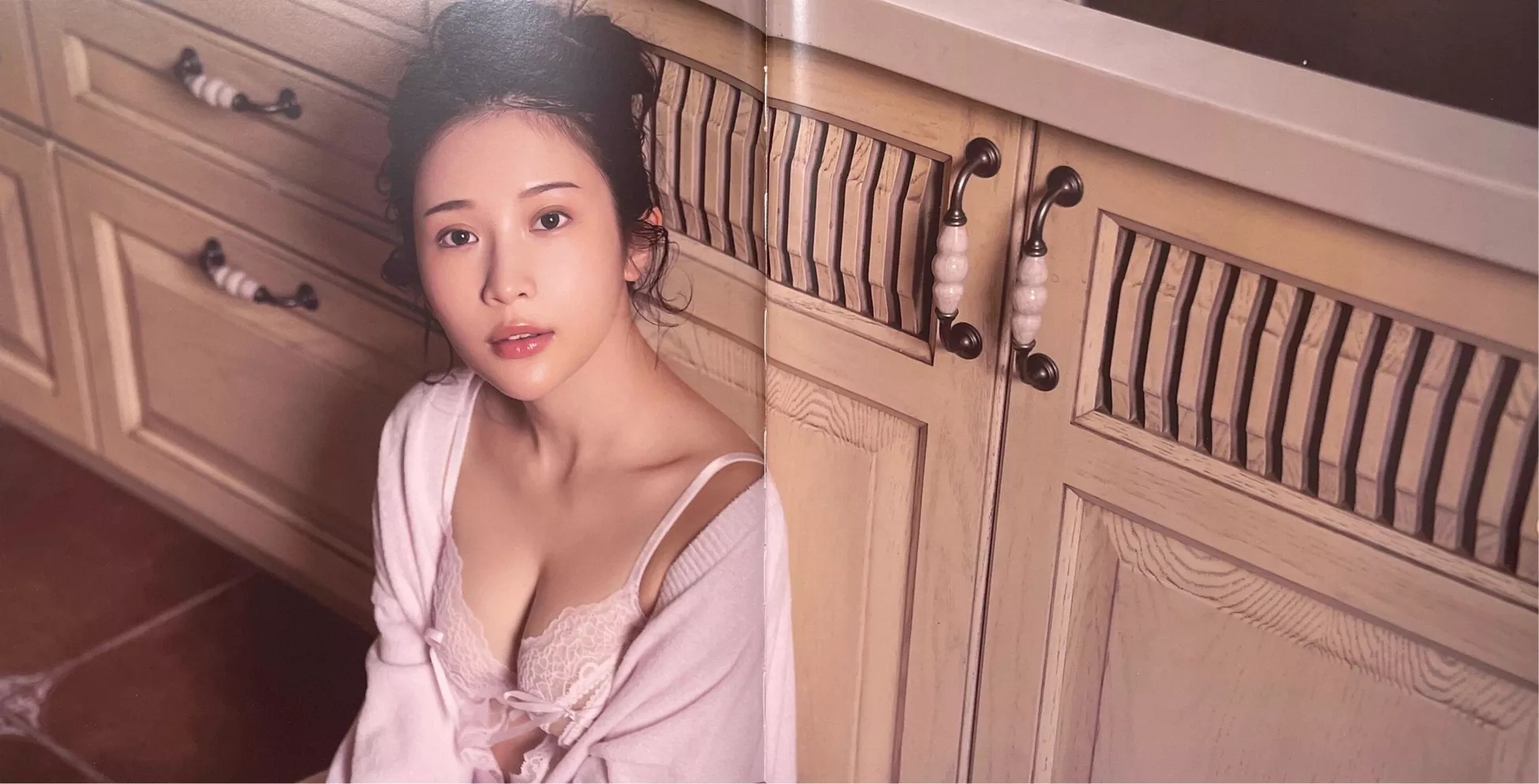 人体 台模 郑家纯《28纯熟》