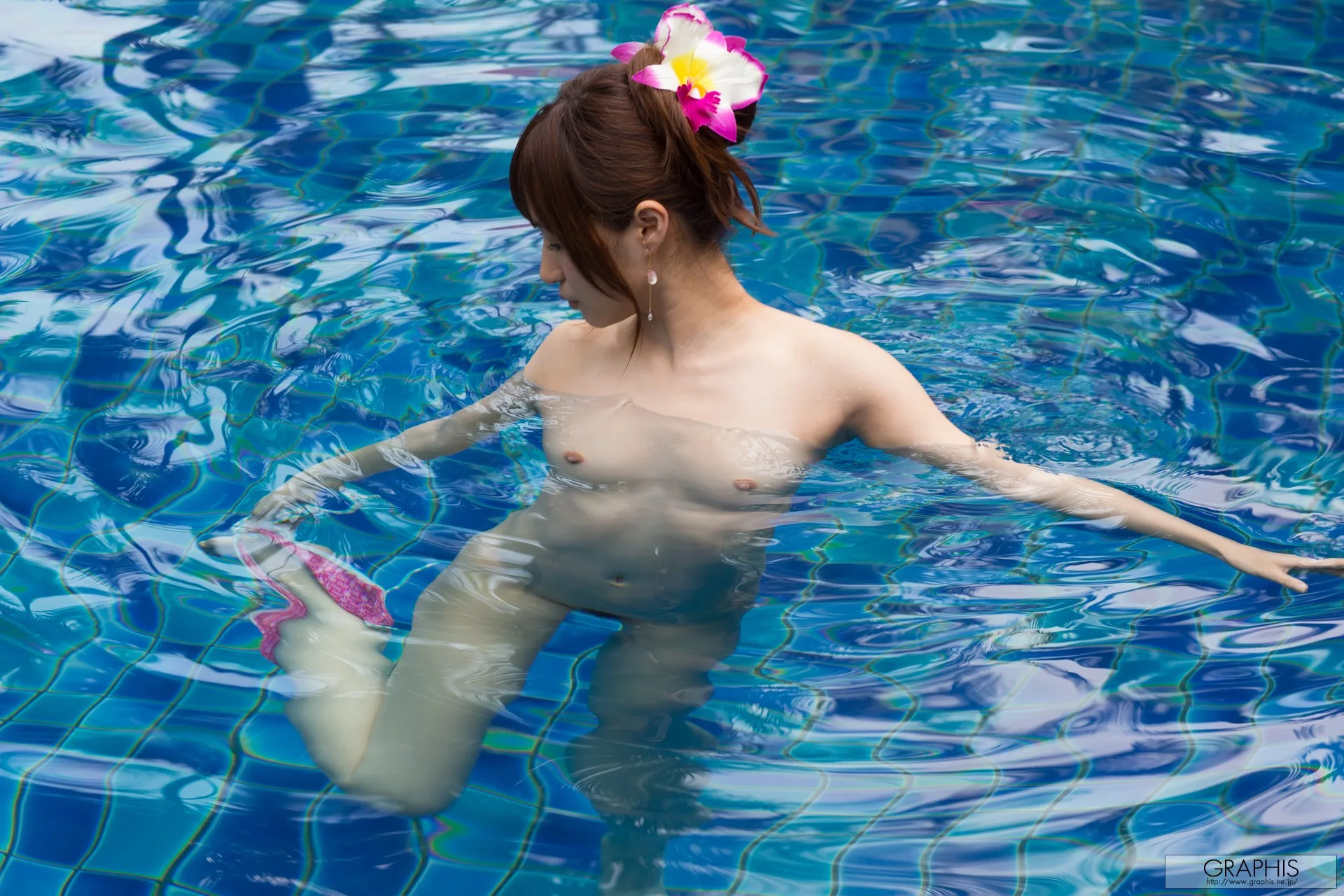 「Tropiacl Summer!」 全集修正 Gals 天使もえ【日本 Moe 摄影Graphis】 Amatsuka