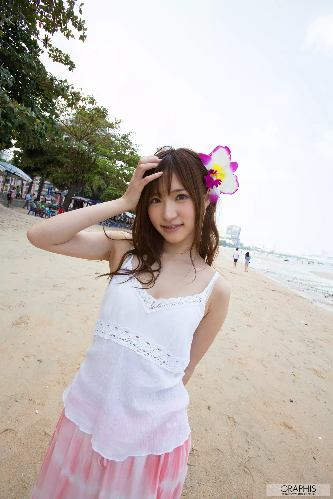 「Tropiacl Summer!」 全集修正 Gals 天使もえ【日本 Moe 摄影Graphis】 Amatsuka