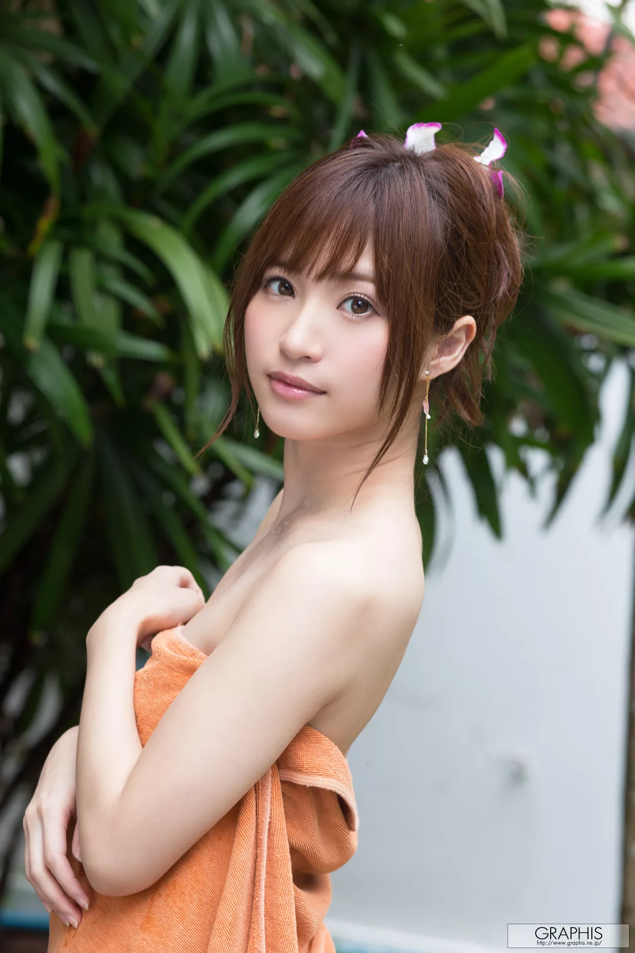 「Tropiacl Summer!」 全集修正 Gals 天使もえ【日本 Moe 摄影Graphis】 Amatsuka