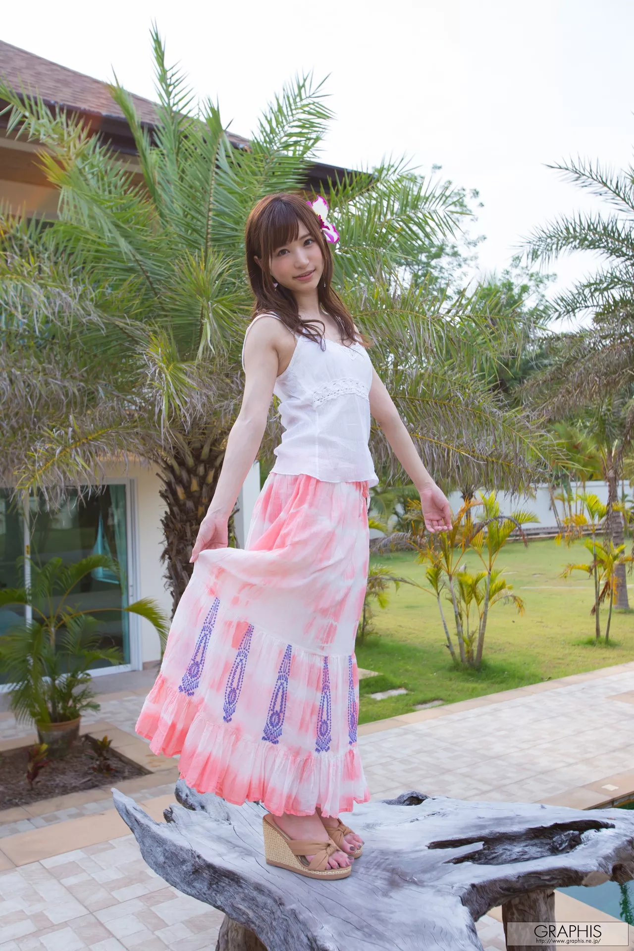 「Tropiacl Summer!」 全集修正 Gals 天使もえ【日本 Moe 摄影Graphis】 Amatsuka
