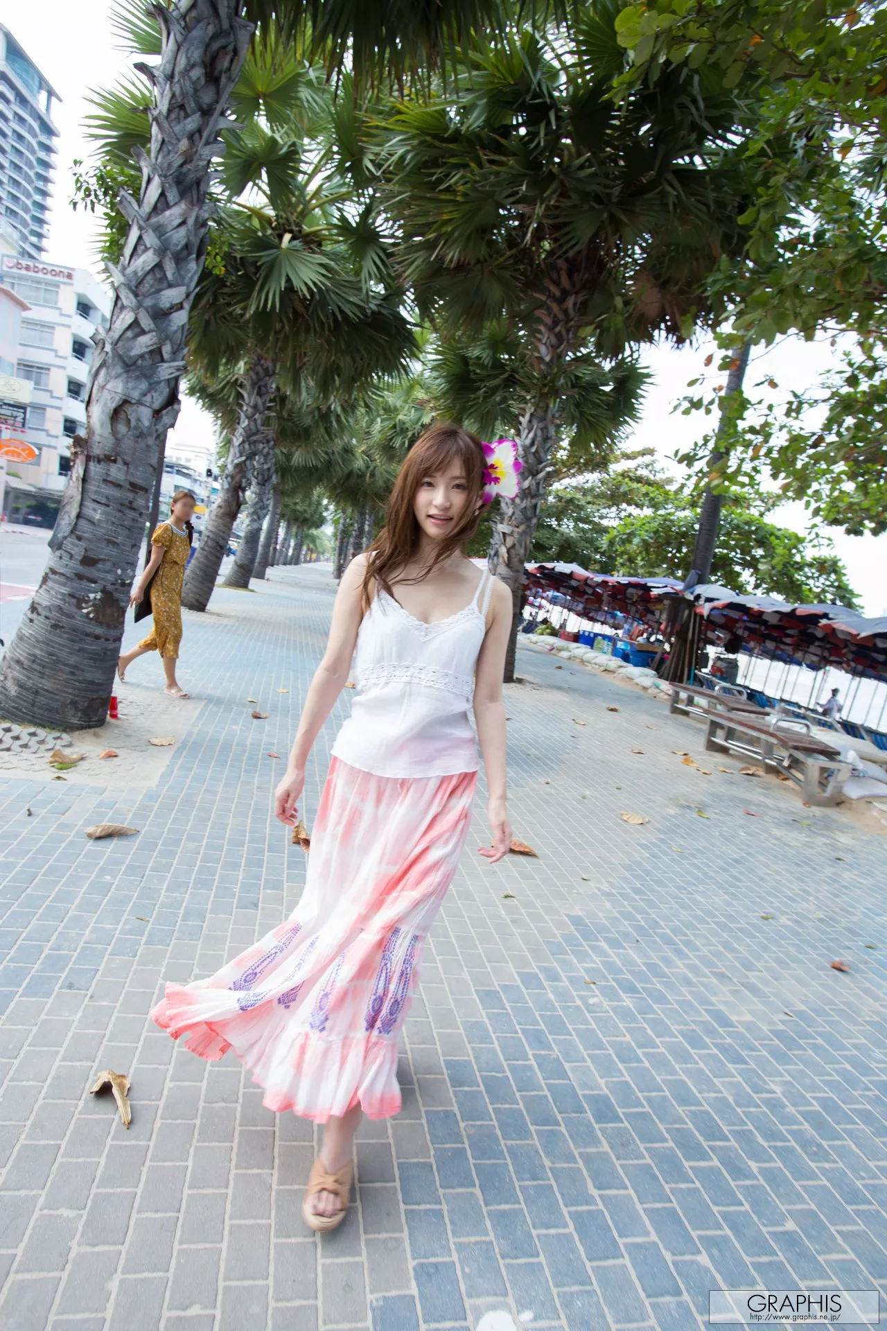「Tropiacl Summer!」 全集修正 Gals 天使もえ【日本 Moe 摄影Graphis】 Amatsuka