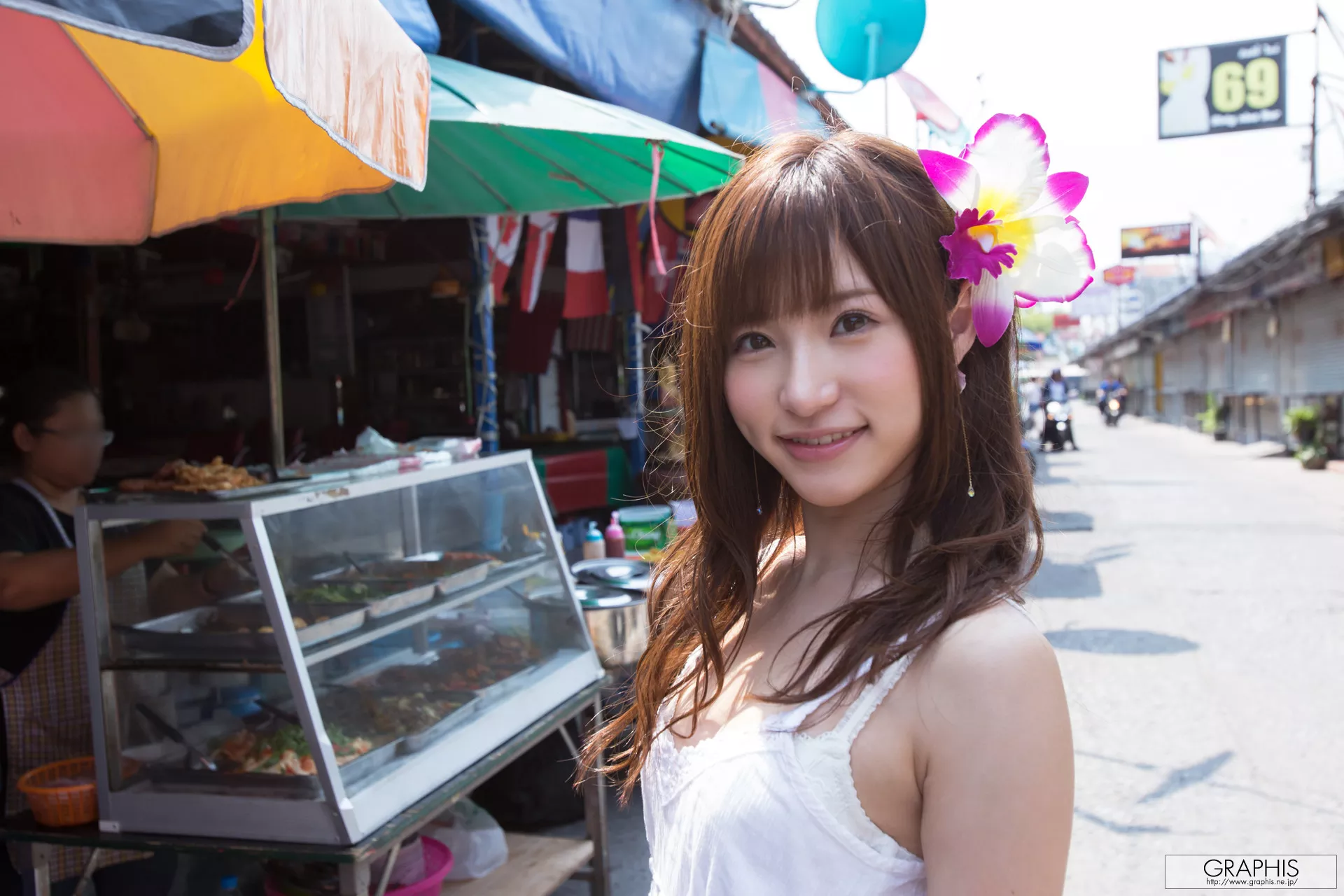 「Tropiacl Summer!」 全集修正 Gals 天使もえ【日本 Moe 摄影Graphis】 Amatsuka