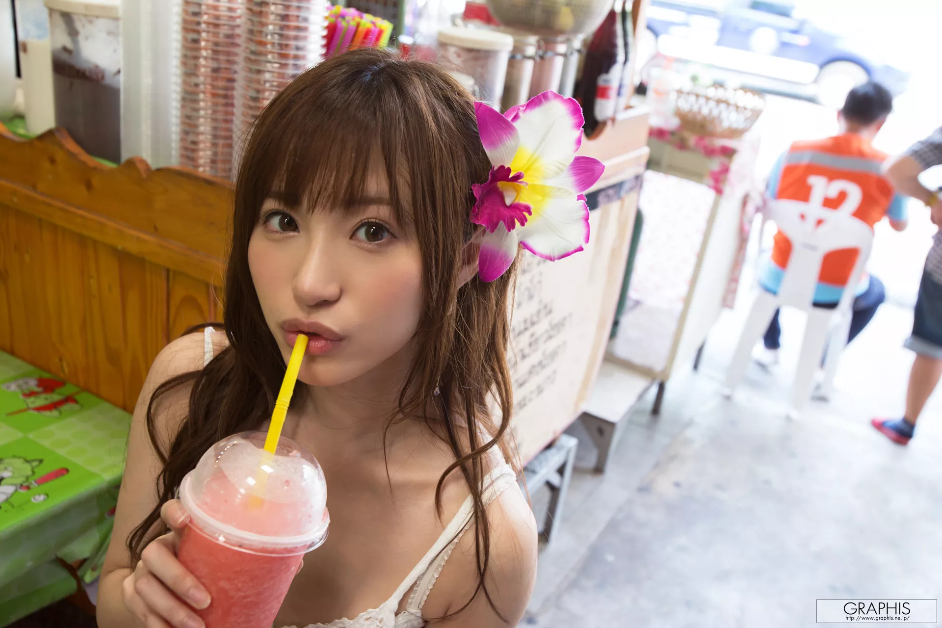 「Tropiacl Summer!」 全集修正 Gals 天使もえ【日本 Moe 摄影Graphis】 Amatsuka