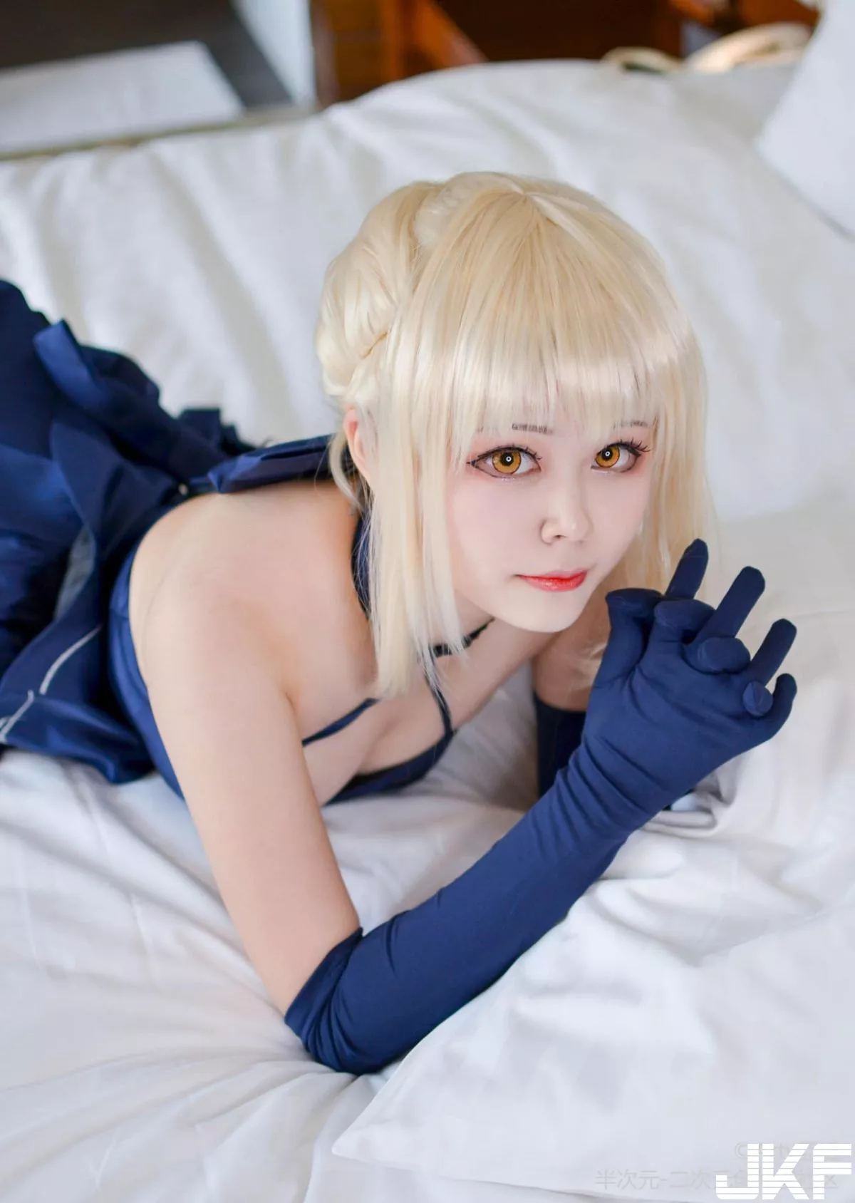 Cosplay Alter 美人 福报 Saber 【Arty亚��】