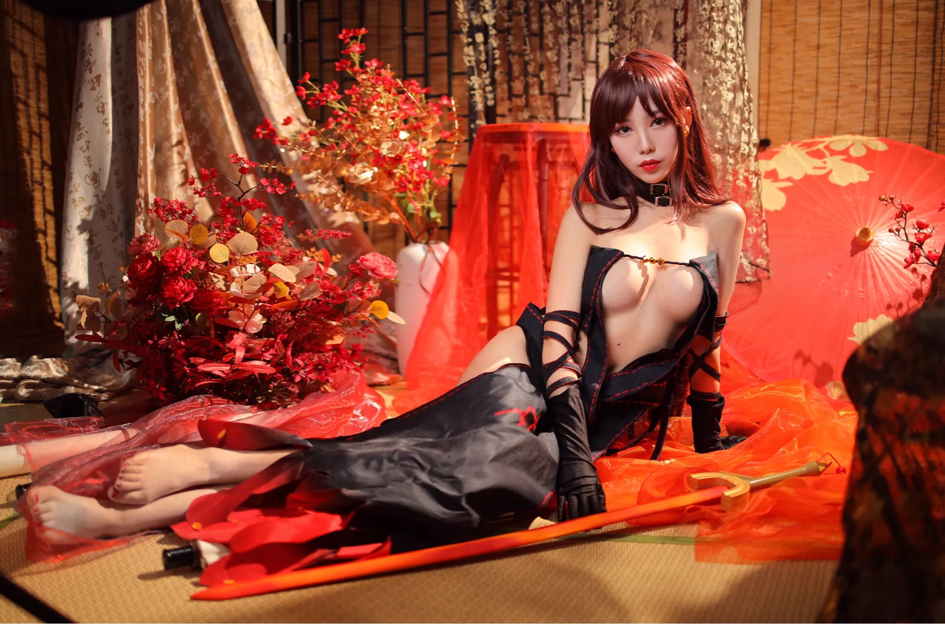 Consort 福利 () Yu 佳人 利世】 Cosplay 【抖娘 虞美人