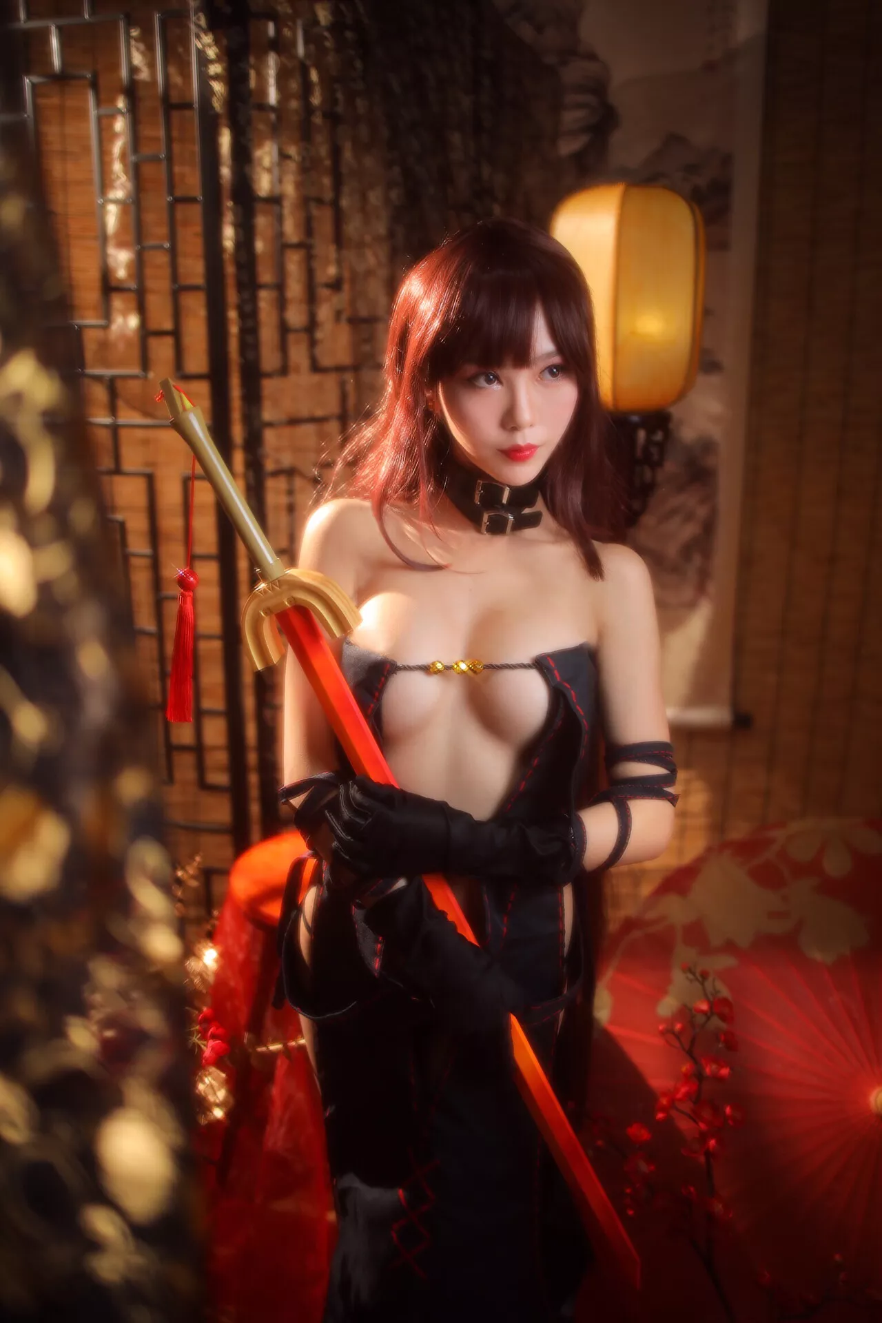 Consort 福利 () Yu 佳人 利世】 Cosplay 【抖娘 虞美人