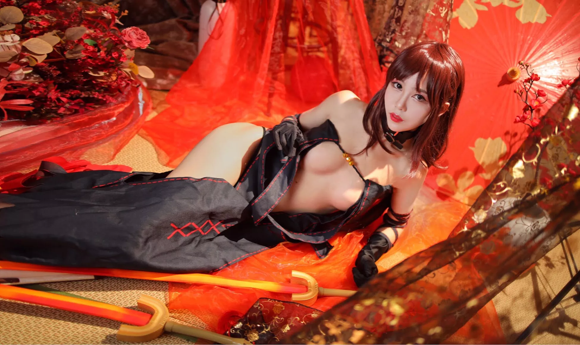 Consort 福利 () Yu 佳人 利世】 Cosplay 【抖娘 虞美人