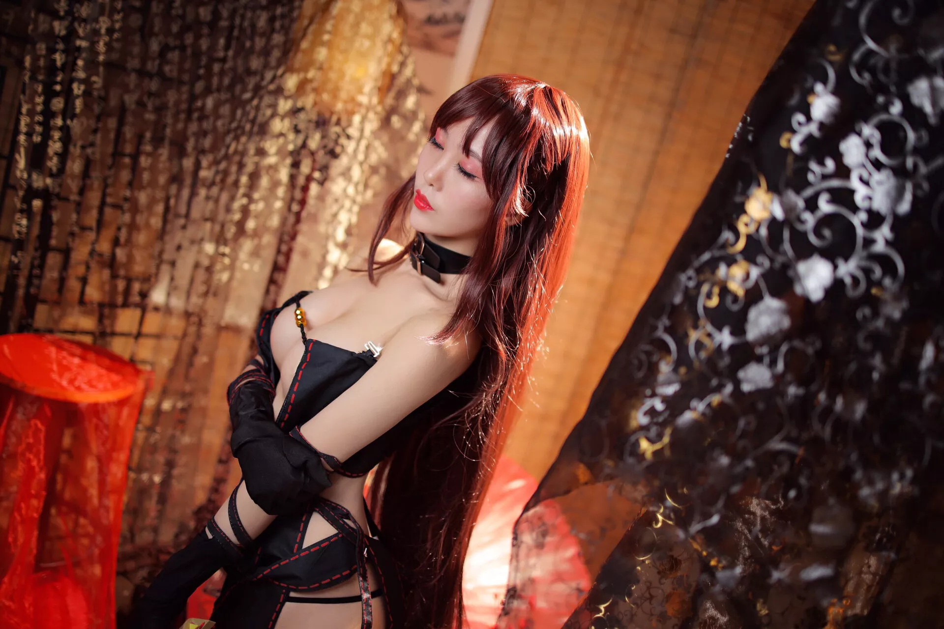 Consort 福利 () Yu 佳人 利世】 Cosplay 【抖娘 虞美人