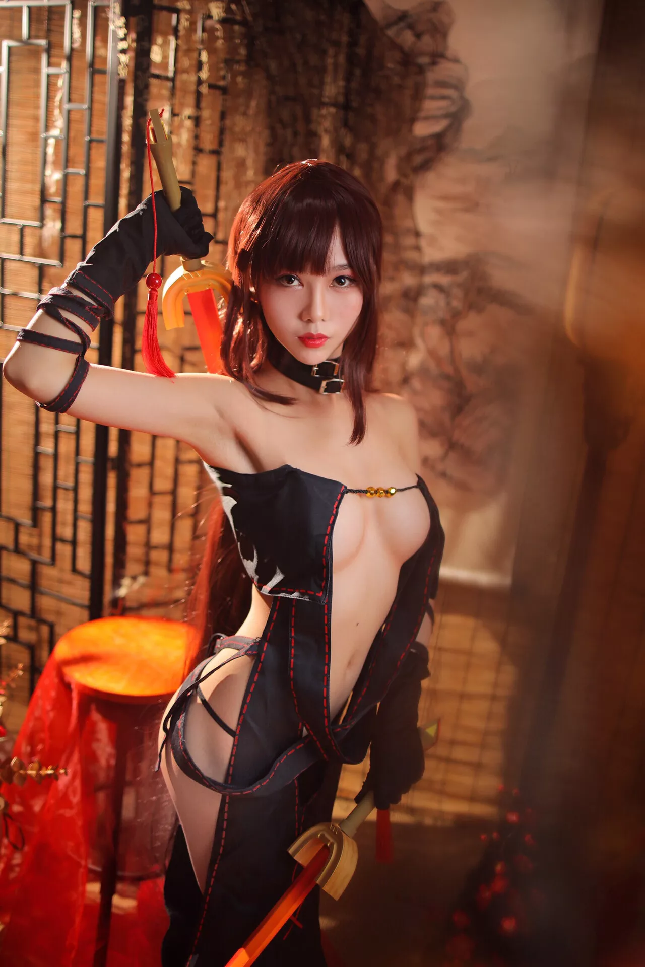 Consort 福利 () Yu 佳人 利世】 Cosplay 【抖娘 虞美人