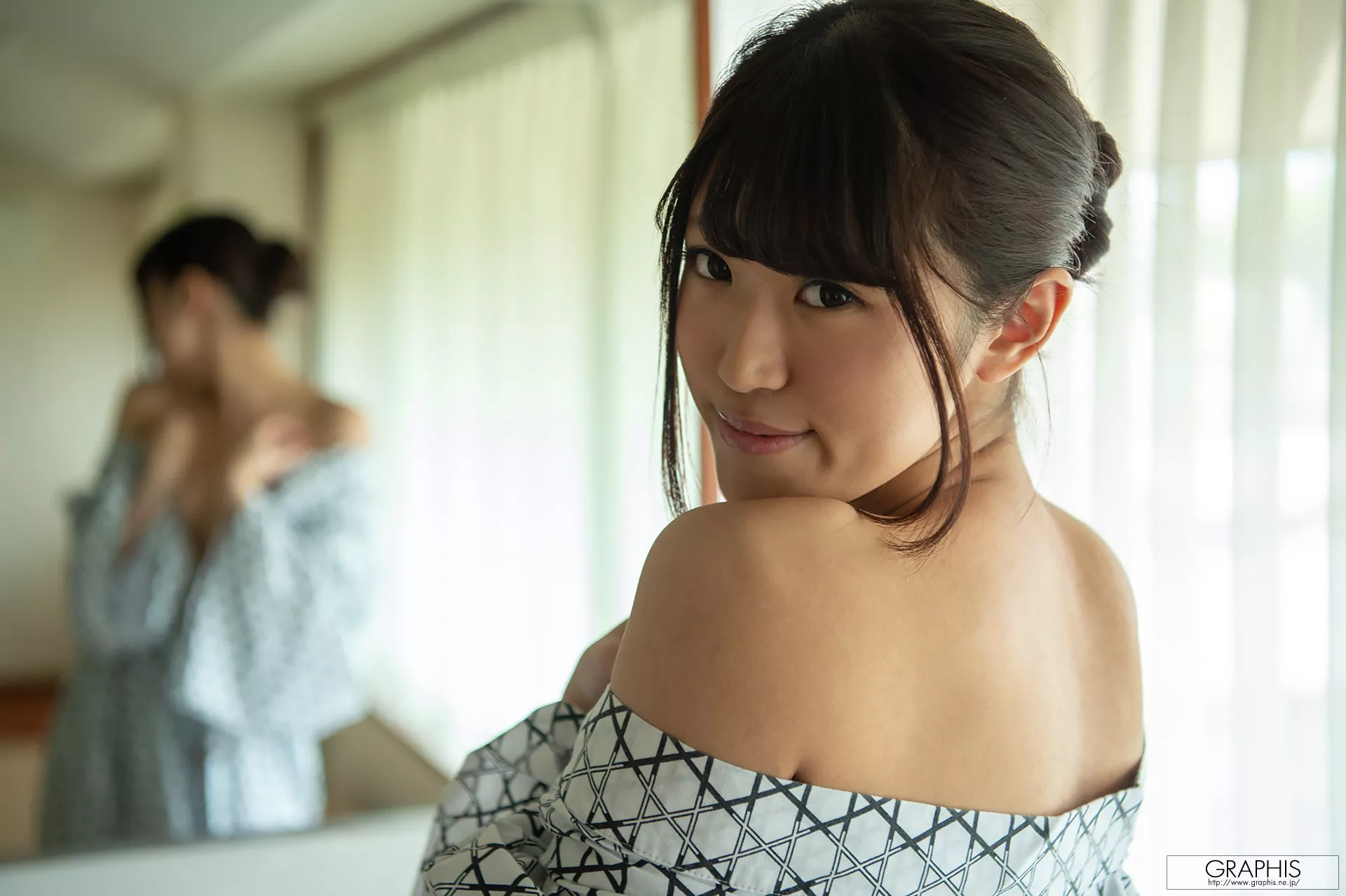 写真Graphis】 阿由叶あみ【日本 【全集修正 Gals Ami Ayuha