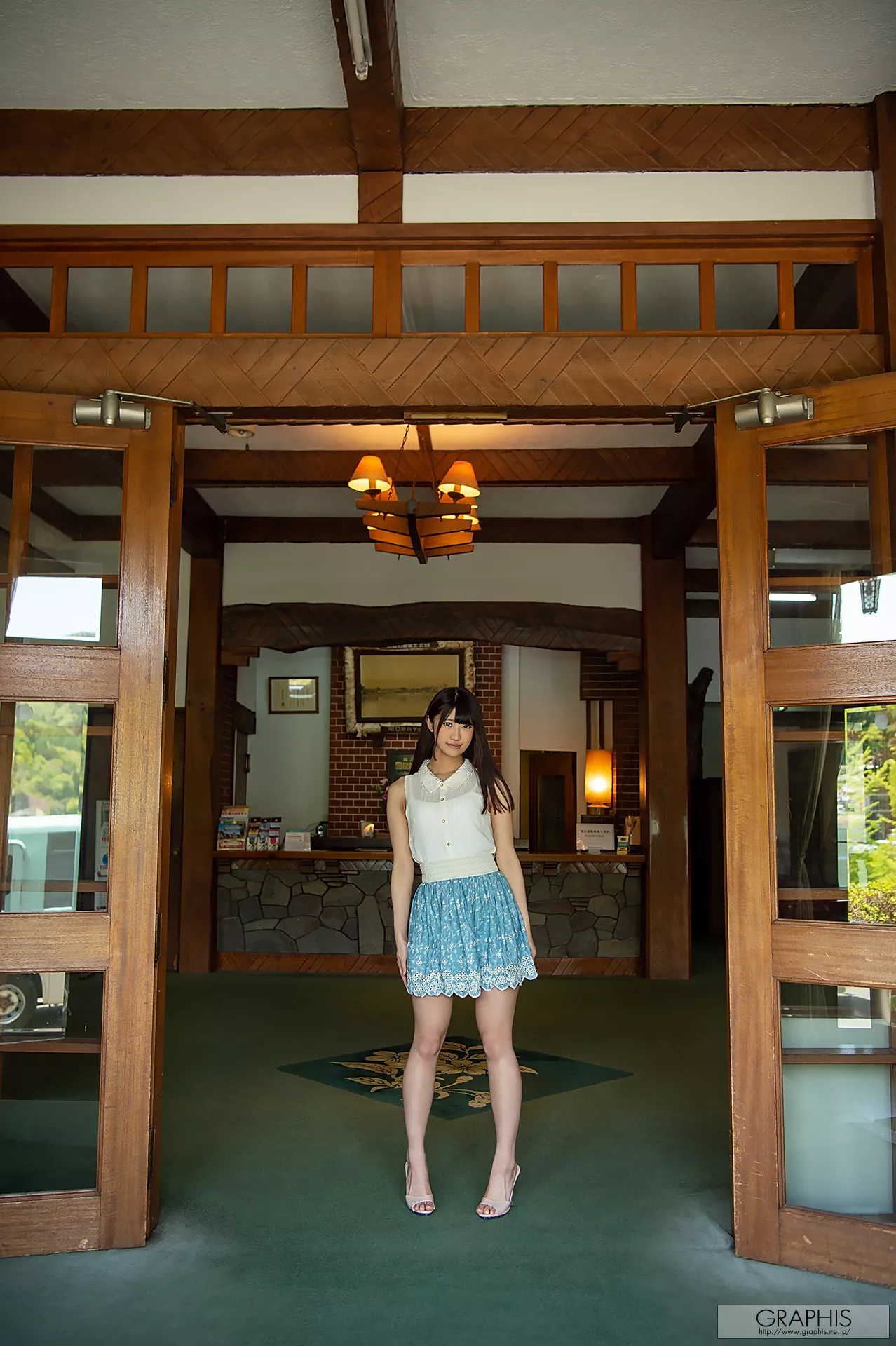 写真Graphis】 阿由叶あみ【日本 【全集修正 Gals Ami Ayuha