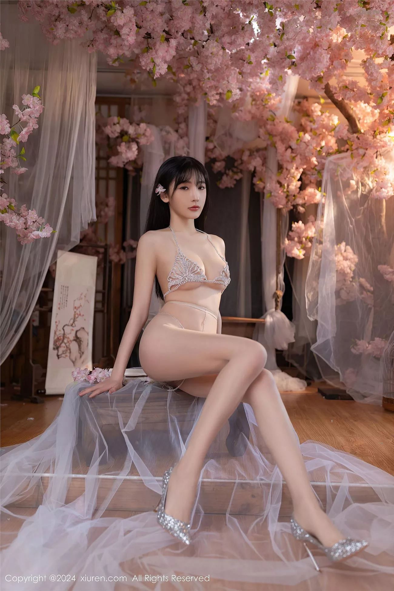 【XiuRen秀人】高品质图像 陆萱萱 No.8807