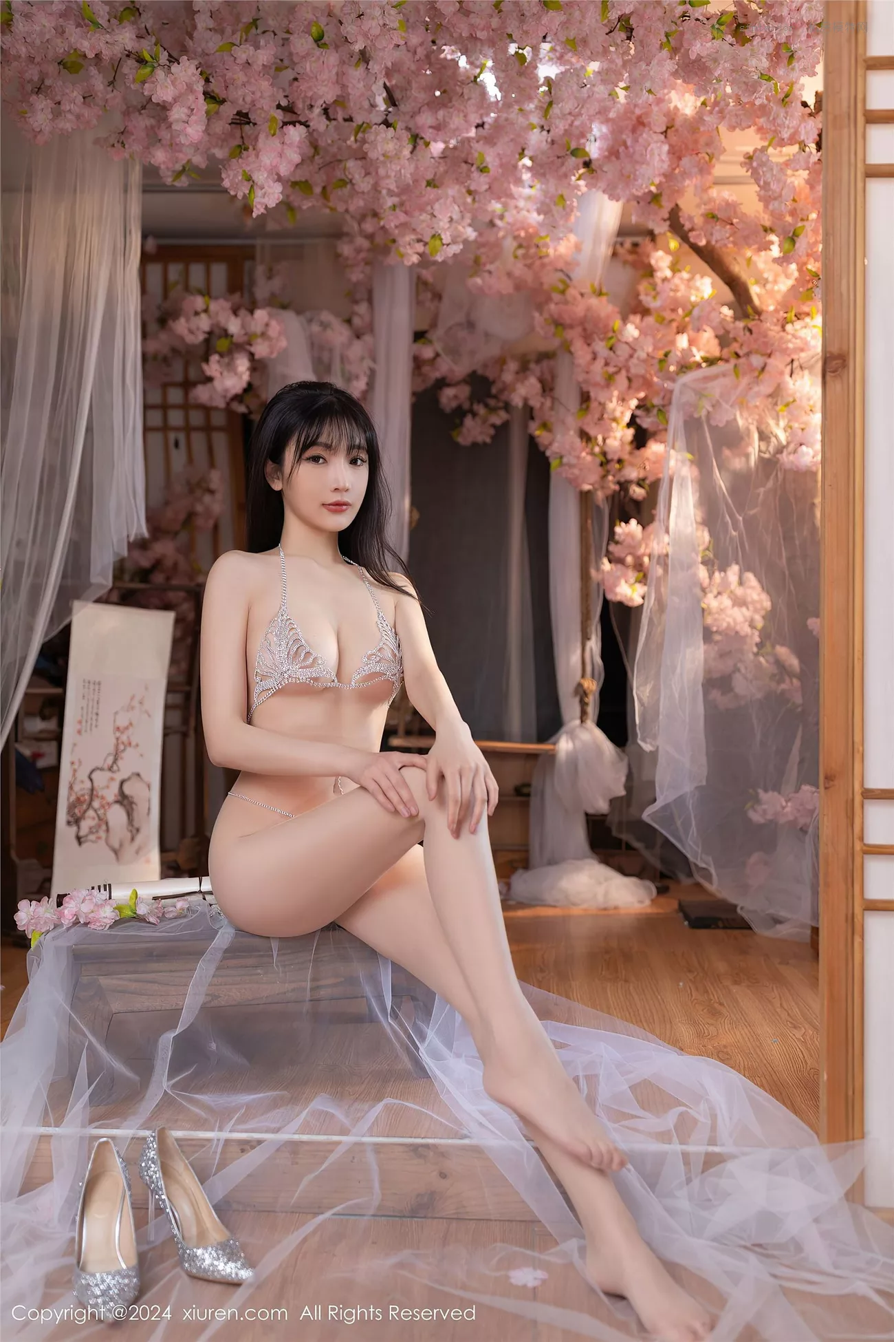 【XiuRen秀人】高品质图像 陆萱萱 No.8807